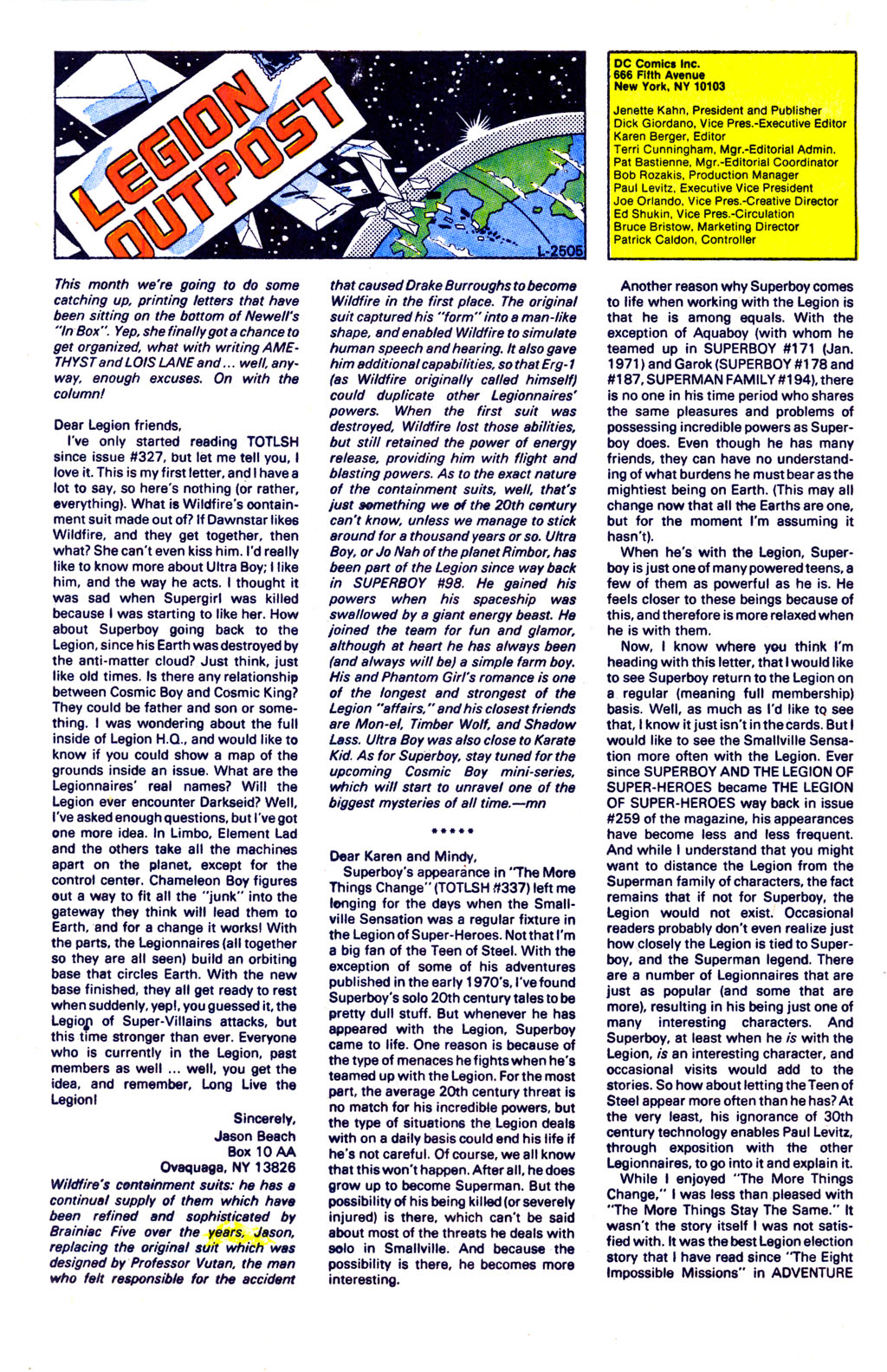 Read online Tales of the Legion comic -  Issue #341 - 25