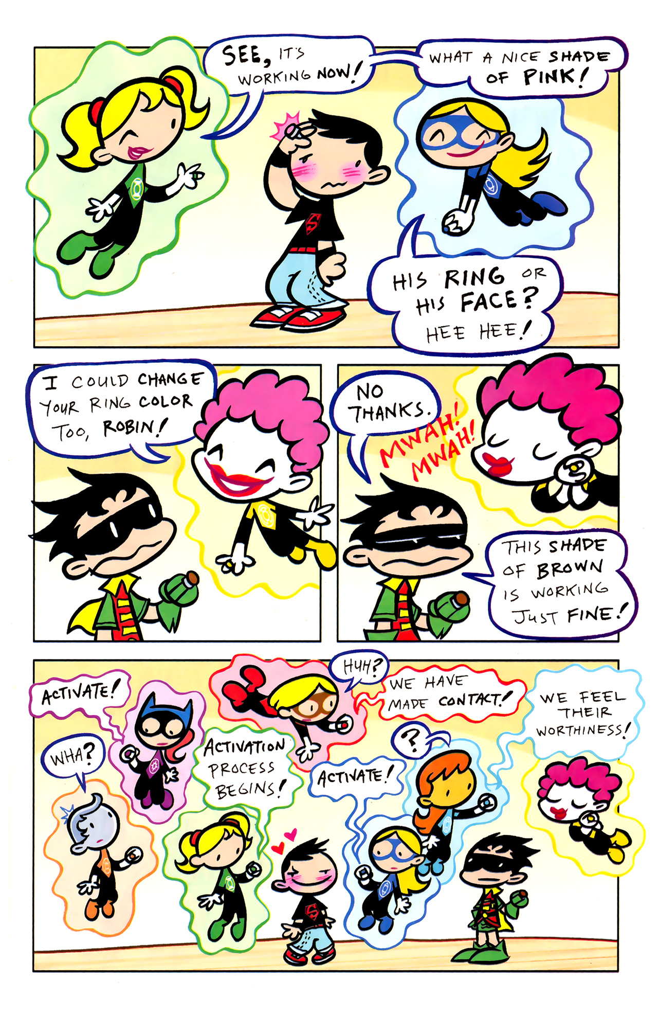 Read online Tiny Titans comic -  Issue #25 - 15