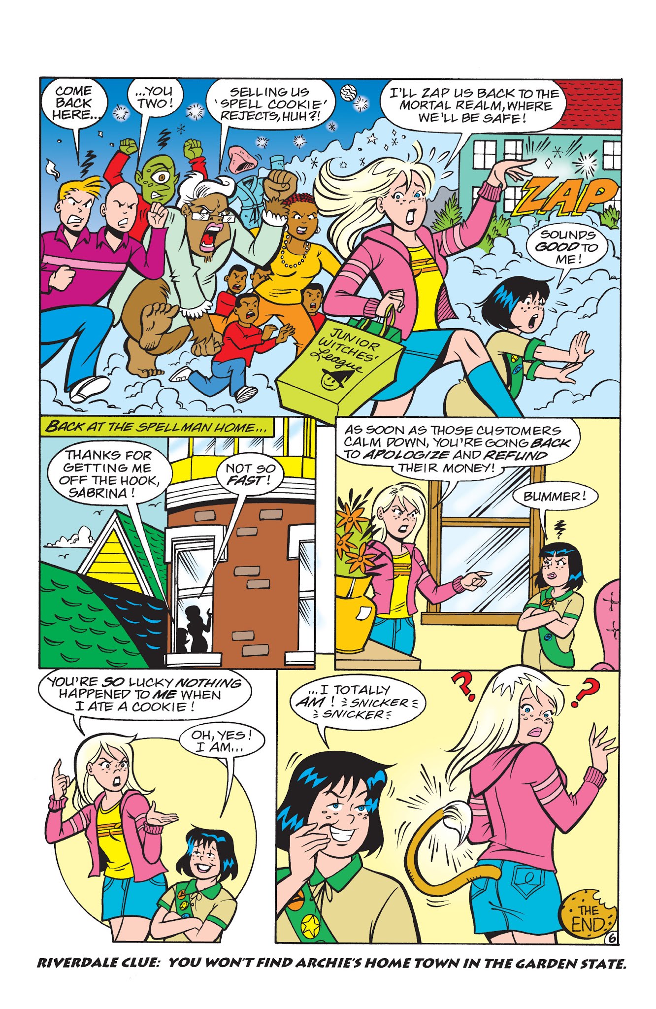 Read online Sabrina the Teenage Witch (2000) comic -  Issue #41 - 19