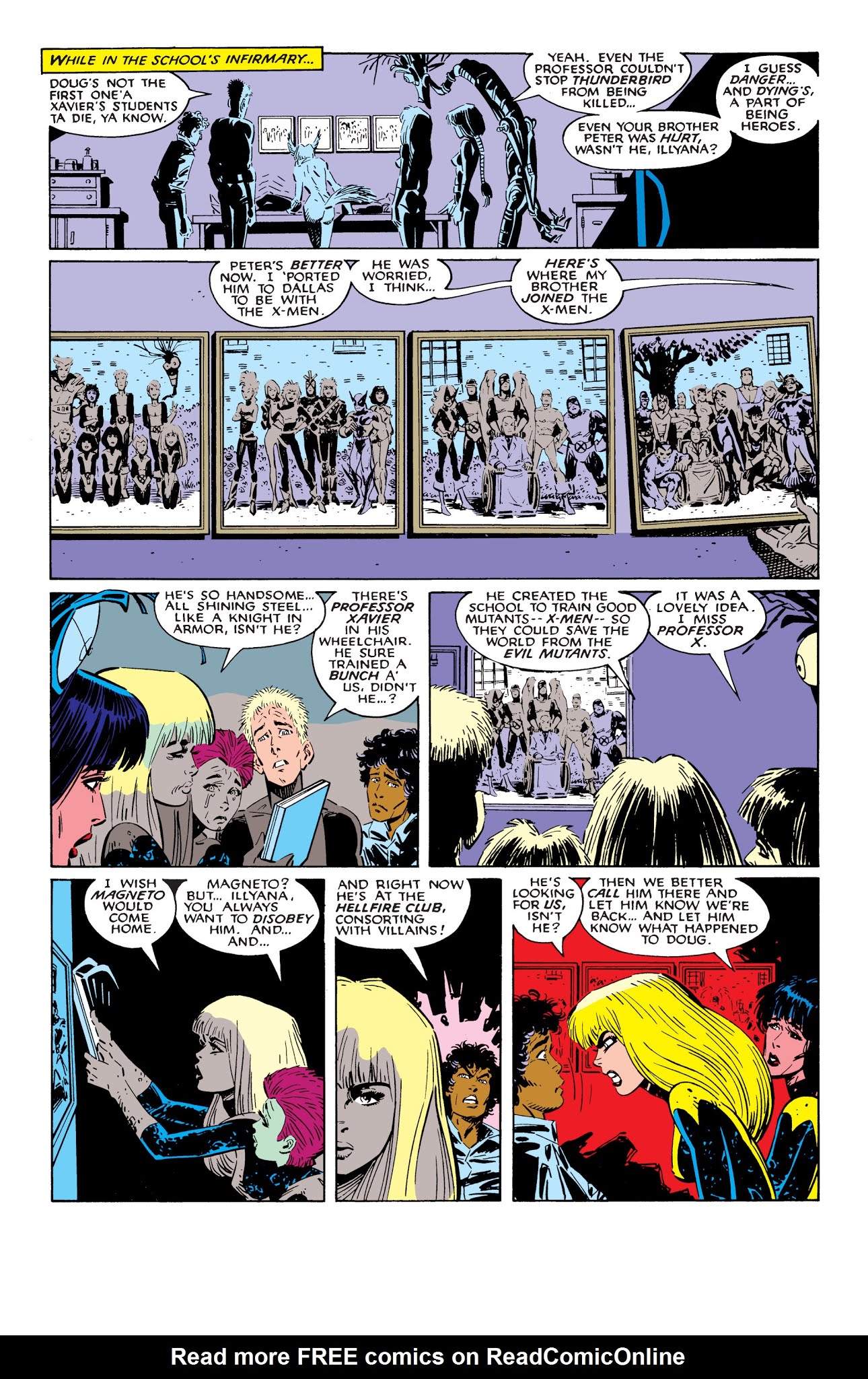 Read online X-Men: Fall of the Mutants comic -  Issue # TPB 1 (Part 4) - 101