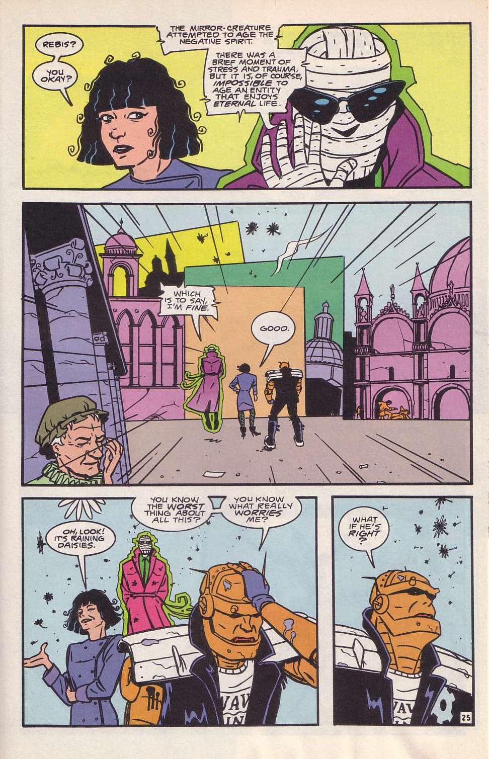 Read online Doom Patrol (1987) comic -  Issue #50 - 26