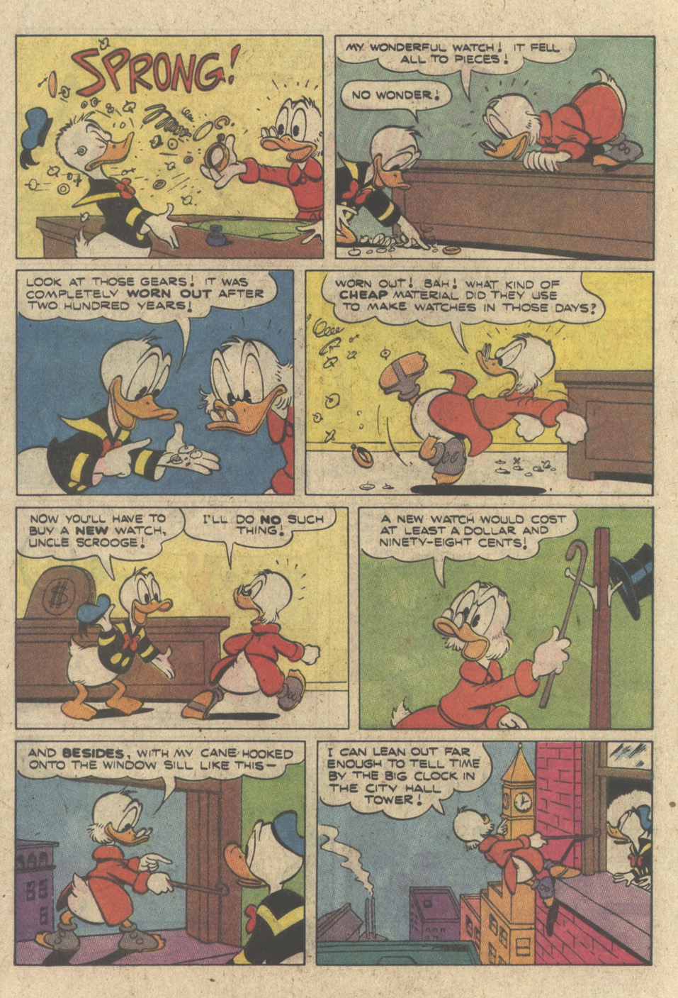 Read online Uncle Scrooge (1953) comic -  Issue #230 - 16