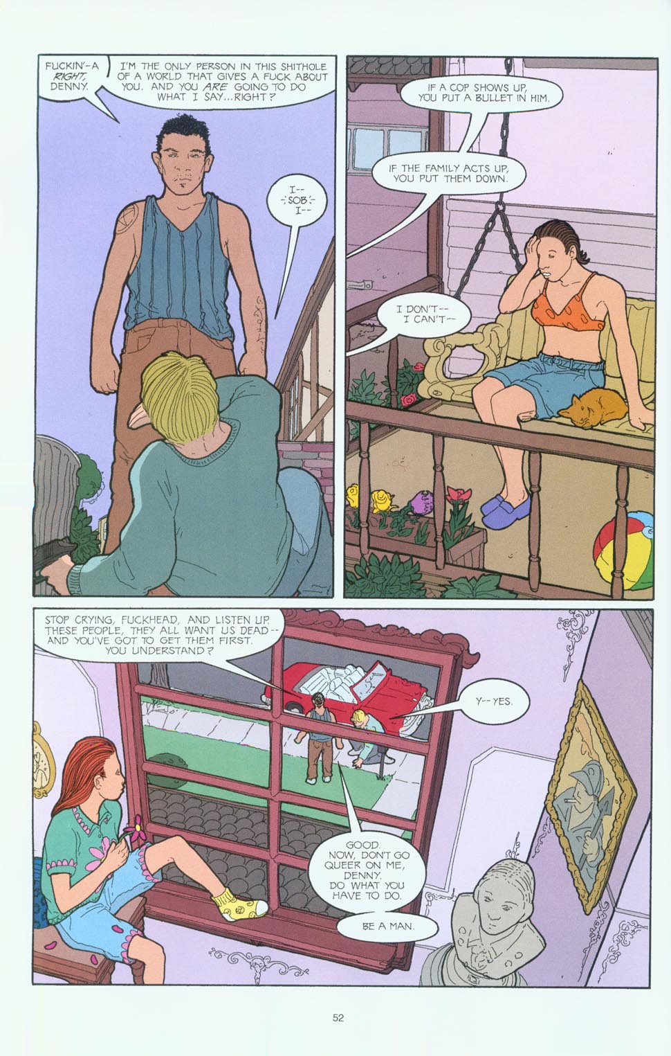 Read online Happydale: Devils in the Desert comic -  Issue #1 - 54