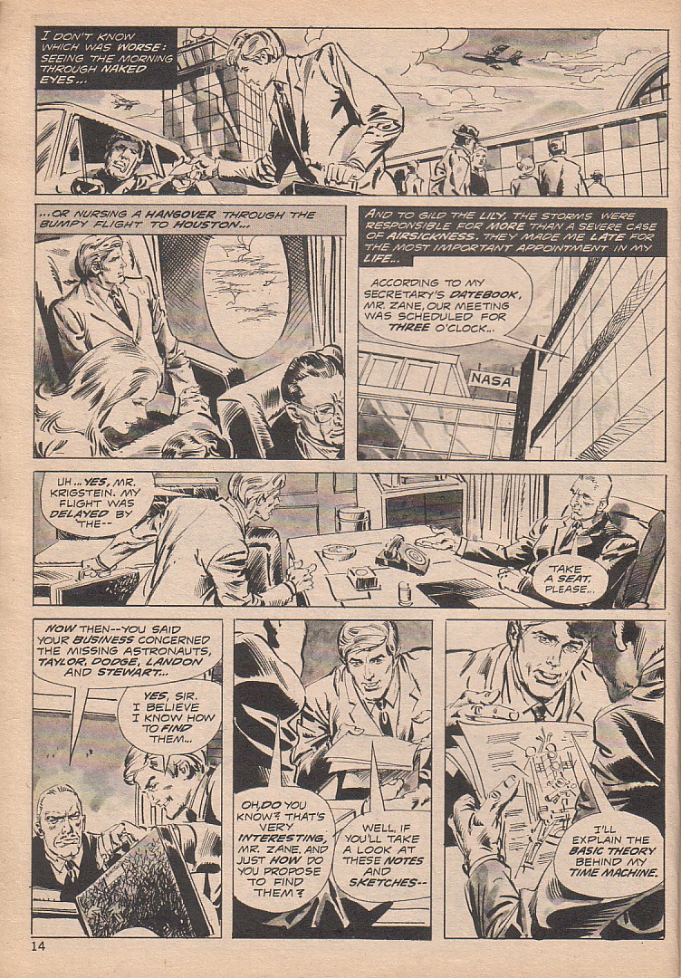 Read online Planet of the Apes comic -  Issue #9 - 14