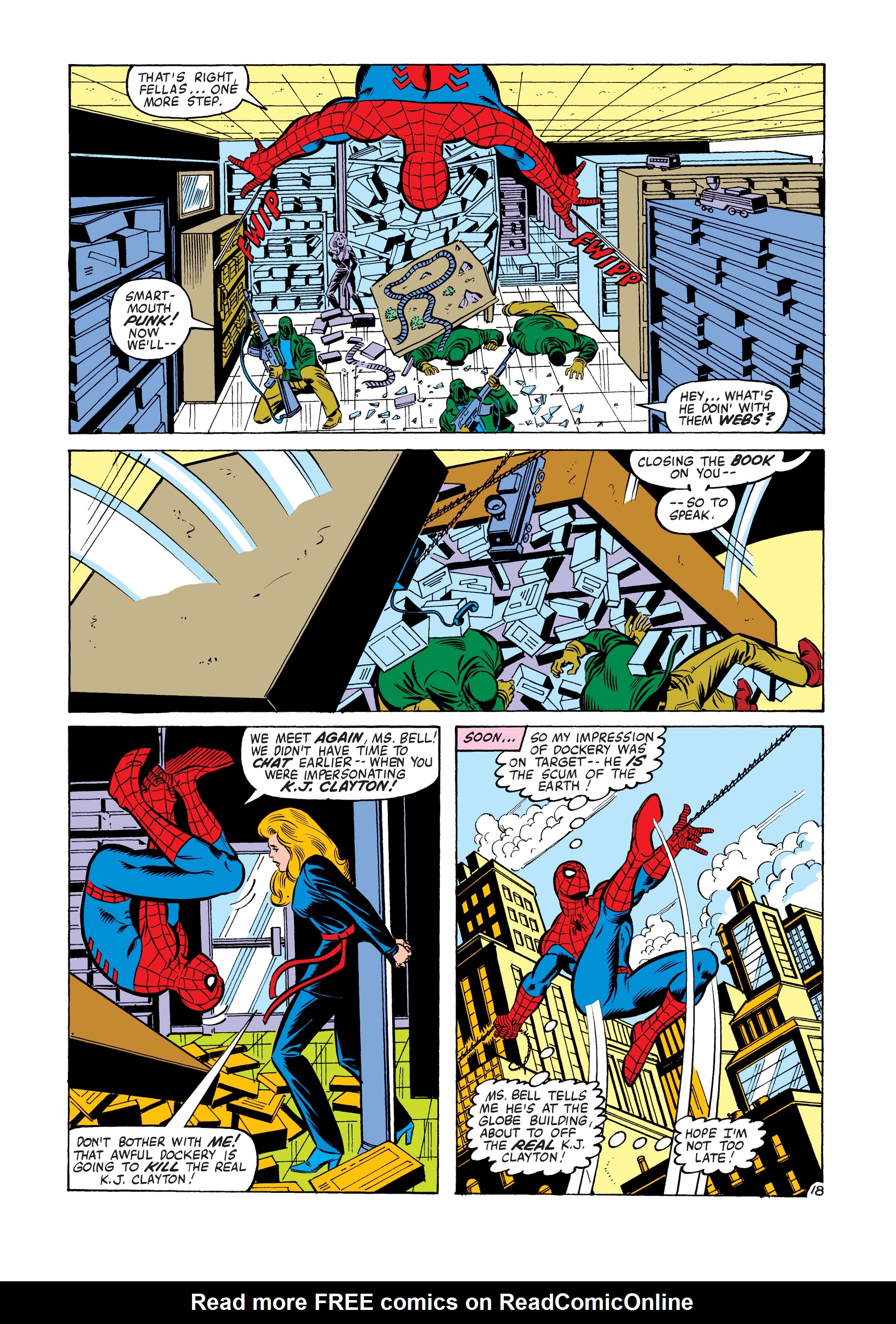 Read online Marvel Masterworks: The Amazing Spider-Man comic -  Issue # TPB 20 (Part 2) - 91