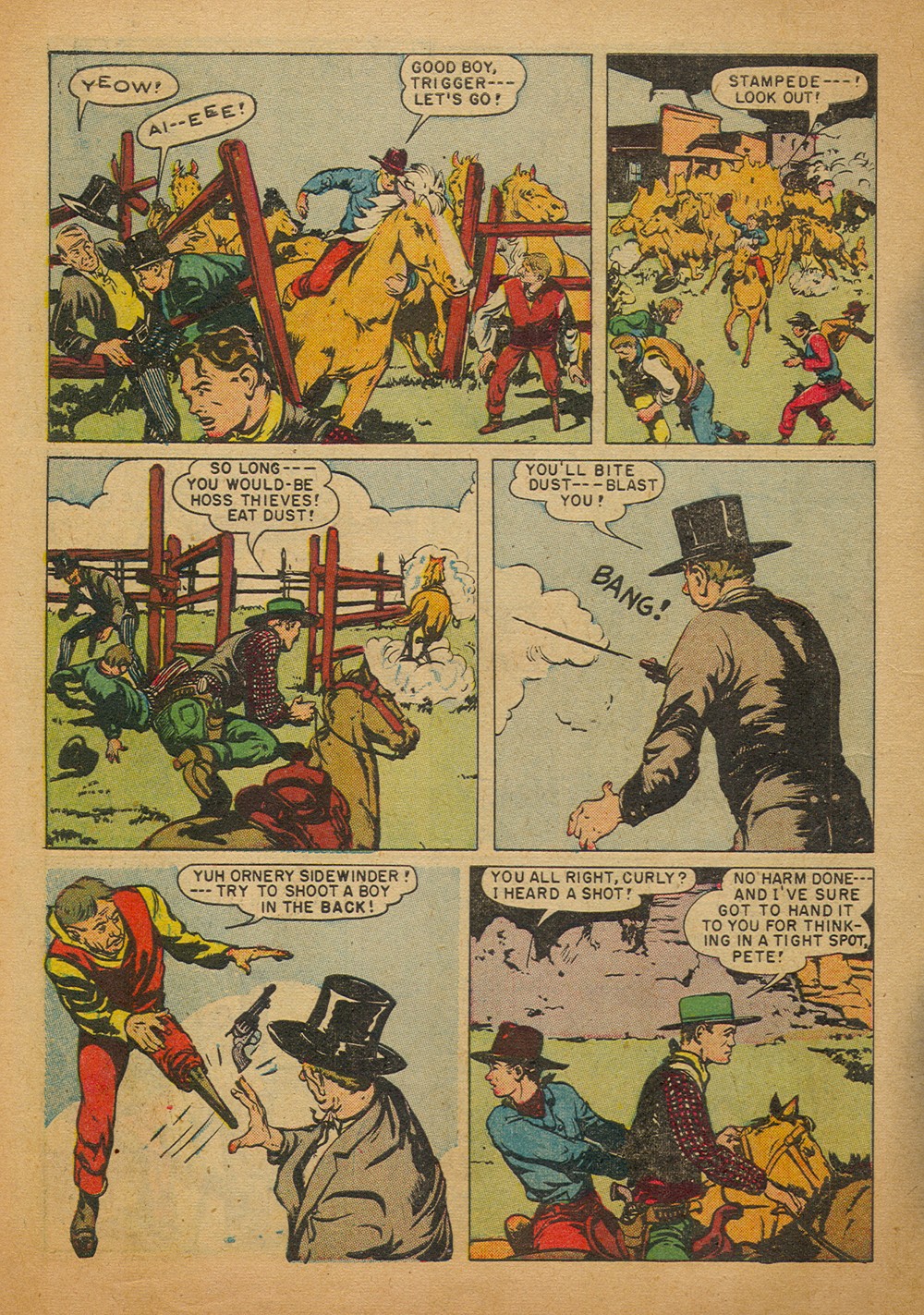 Read online Four Color Comics comic -  Issue #329 - 10