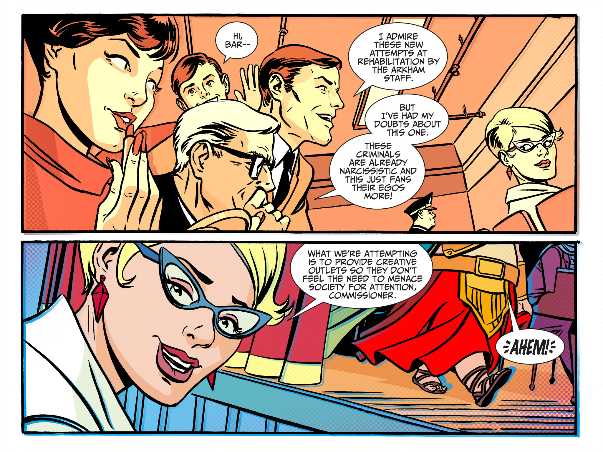 Read online Batman '66 [I] comic -  Issue #31 - 21