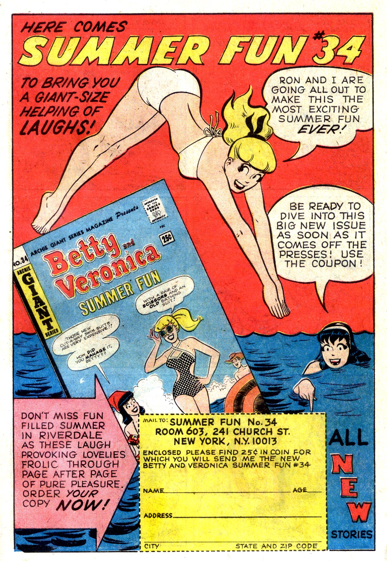 Read online Life With Archie (1958) comic -  Issue #40 - 15