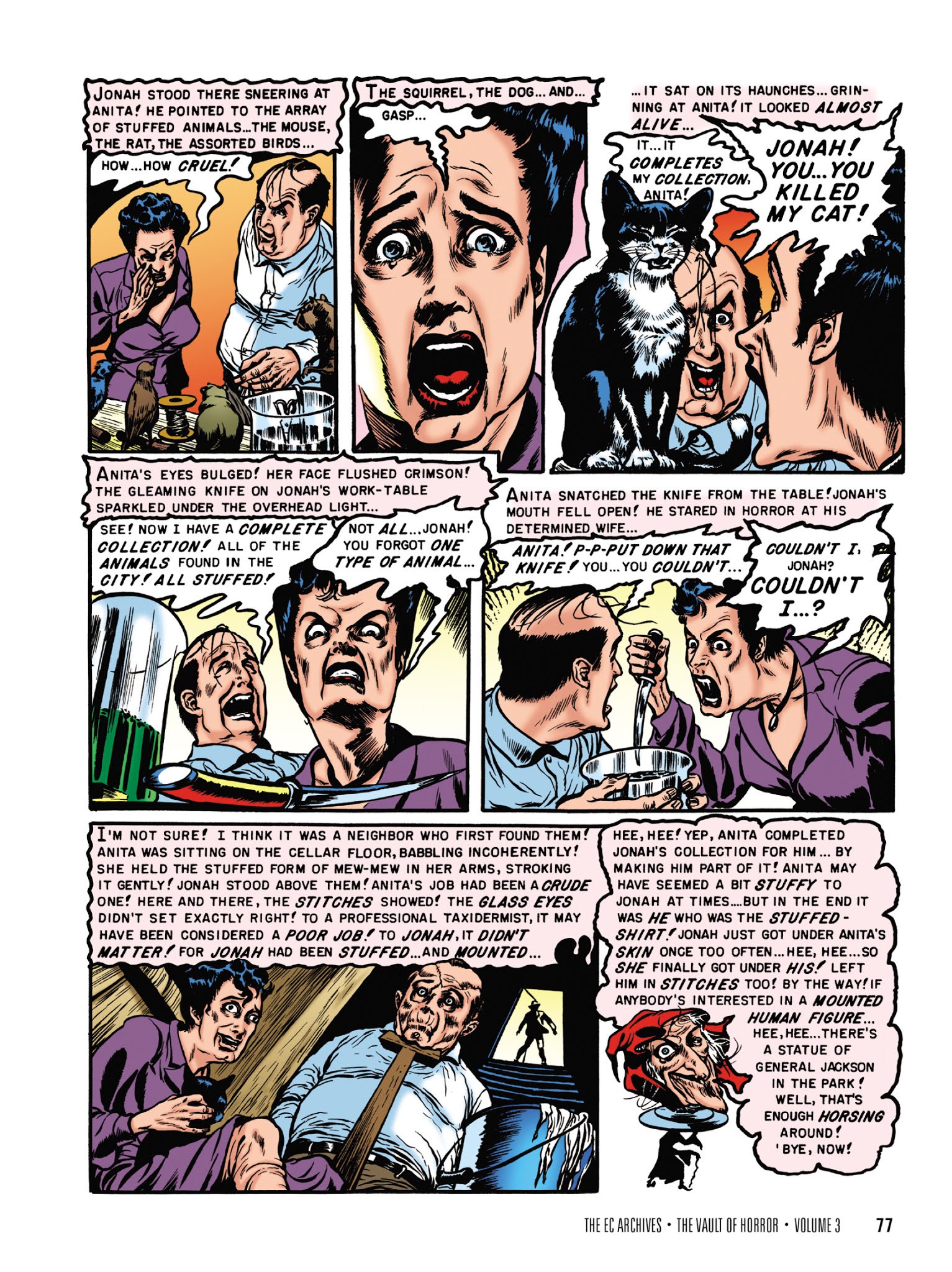 Read online The EC Archives: The Vault Of Horror comic -  Issue # TPB 3 (Part 1) - 79