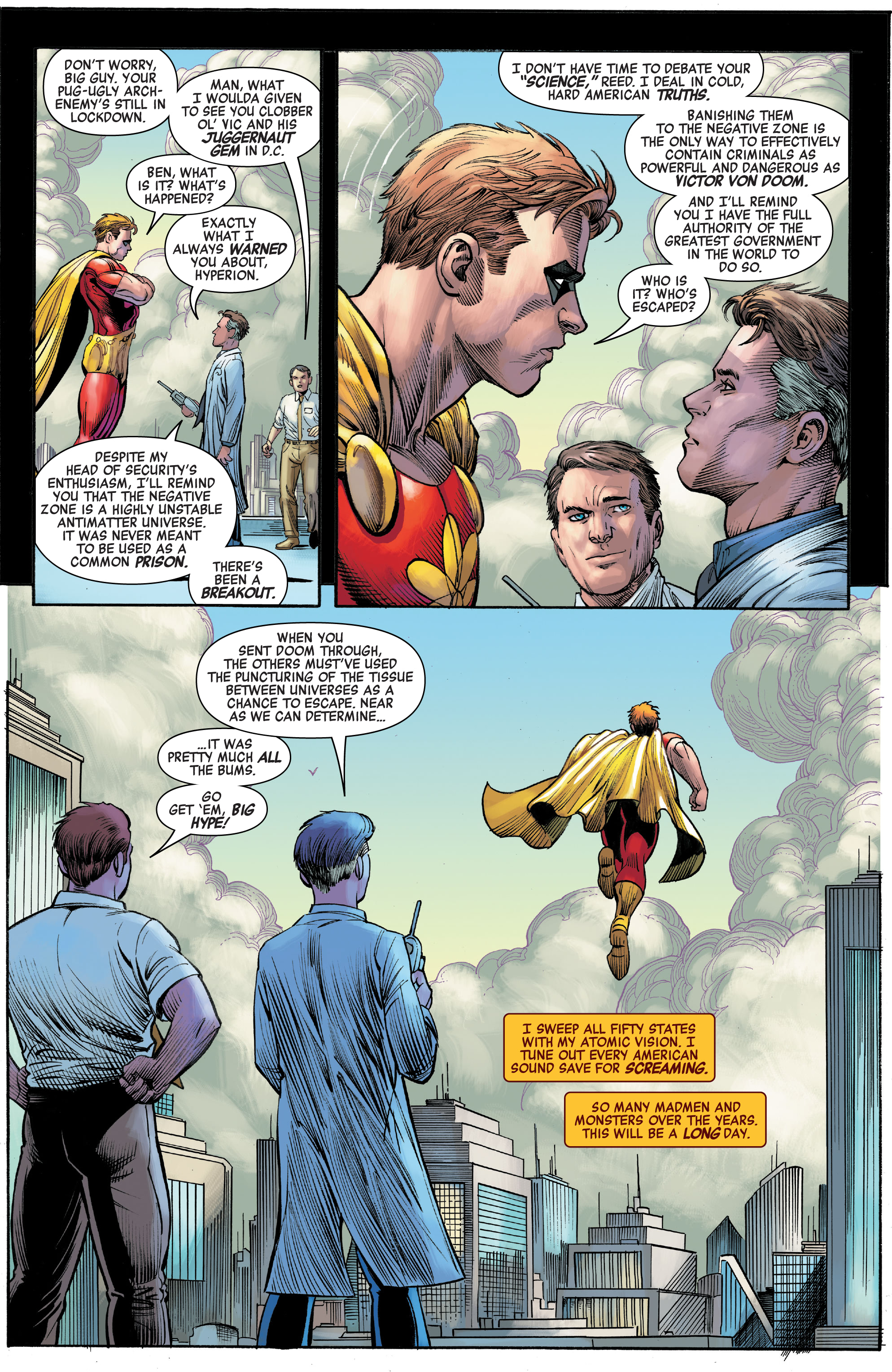 Read online Heroes Reborn (2021) comic -  Issue #2 - 8