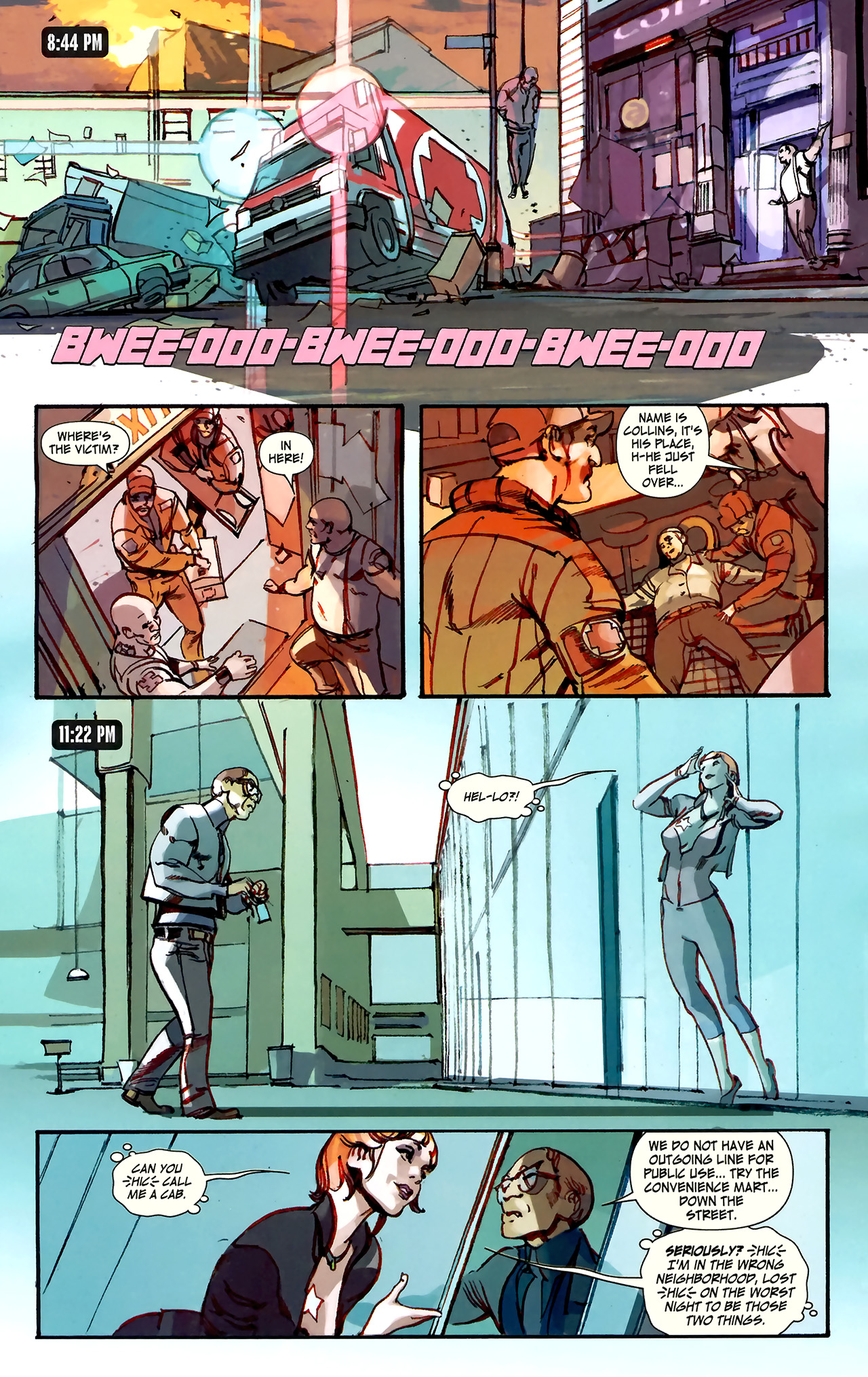 Read online The Last Days of American Crime comic -  Issue #3 - 24