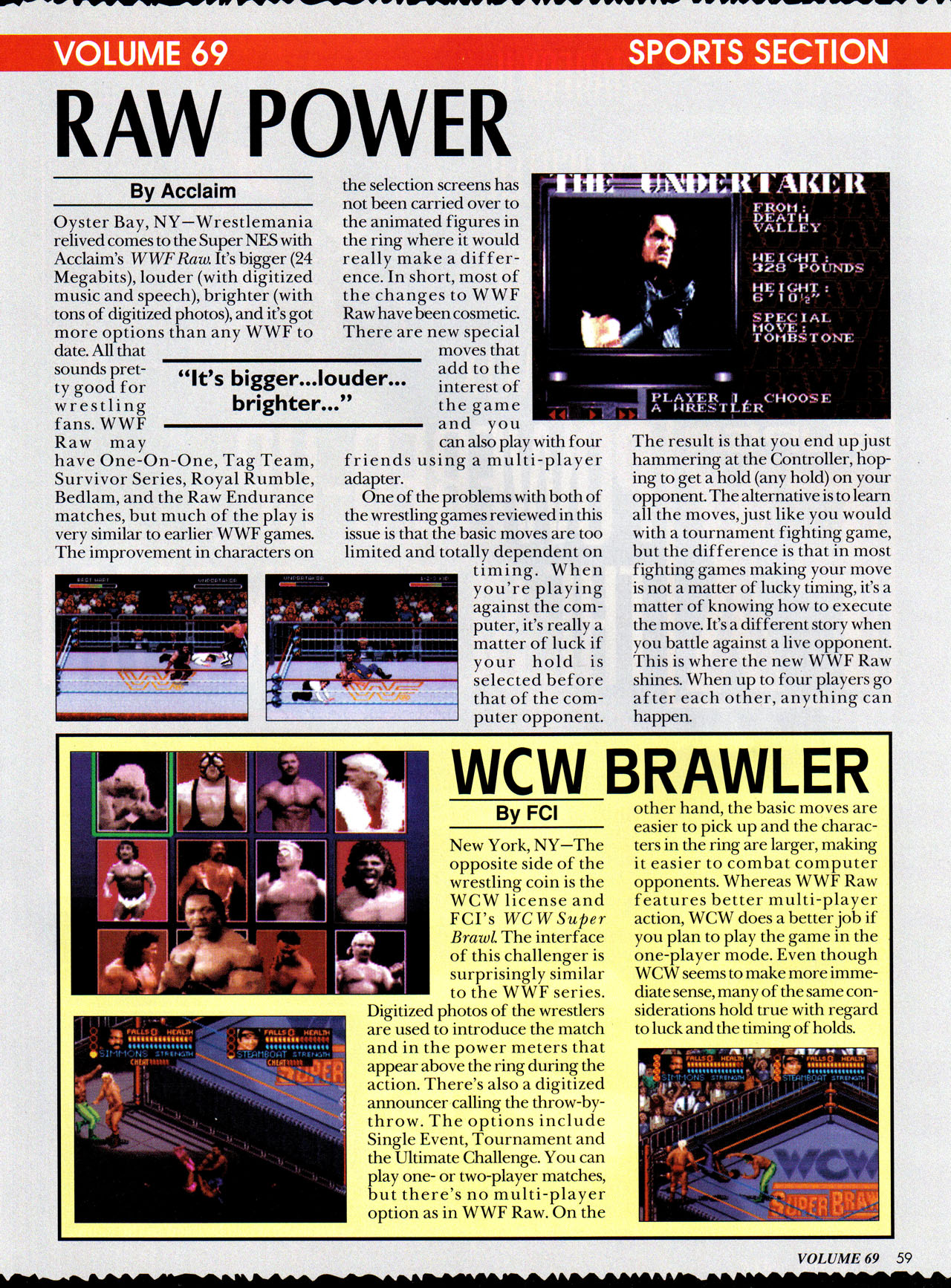 Read online Nintendo Power comic -  Issue #69 - 67