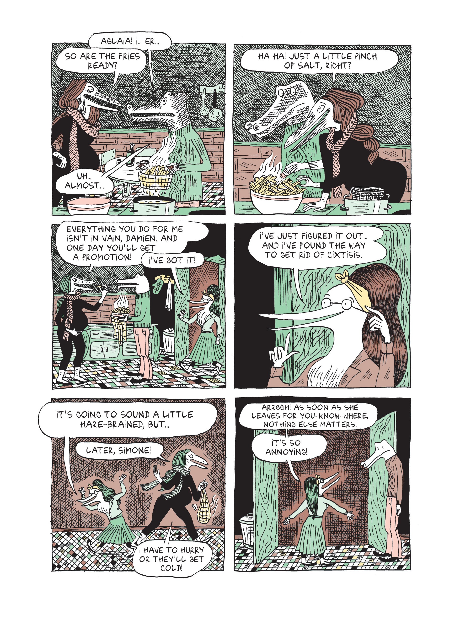 Read online The Empress Cixtisis comic -  Issue # TPB - 33