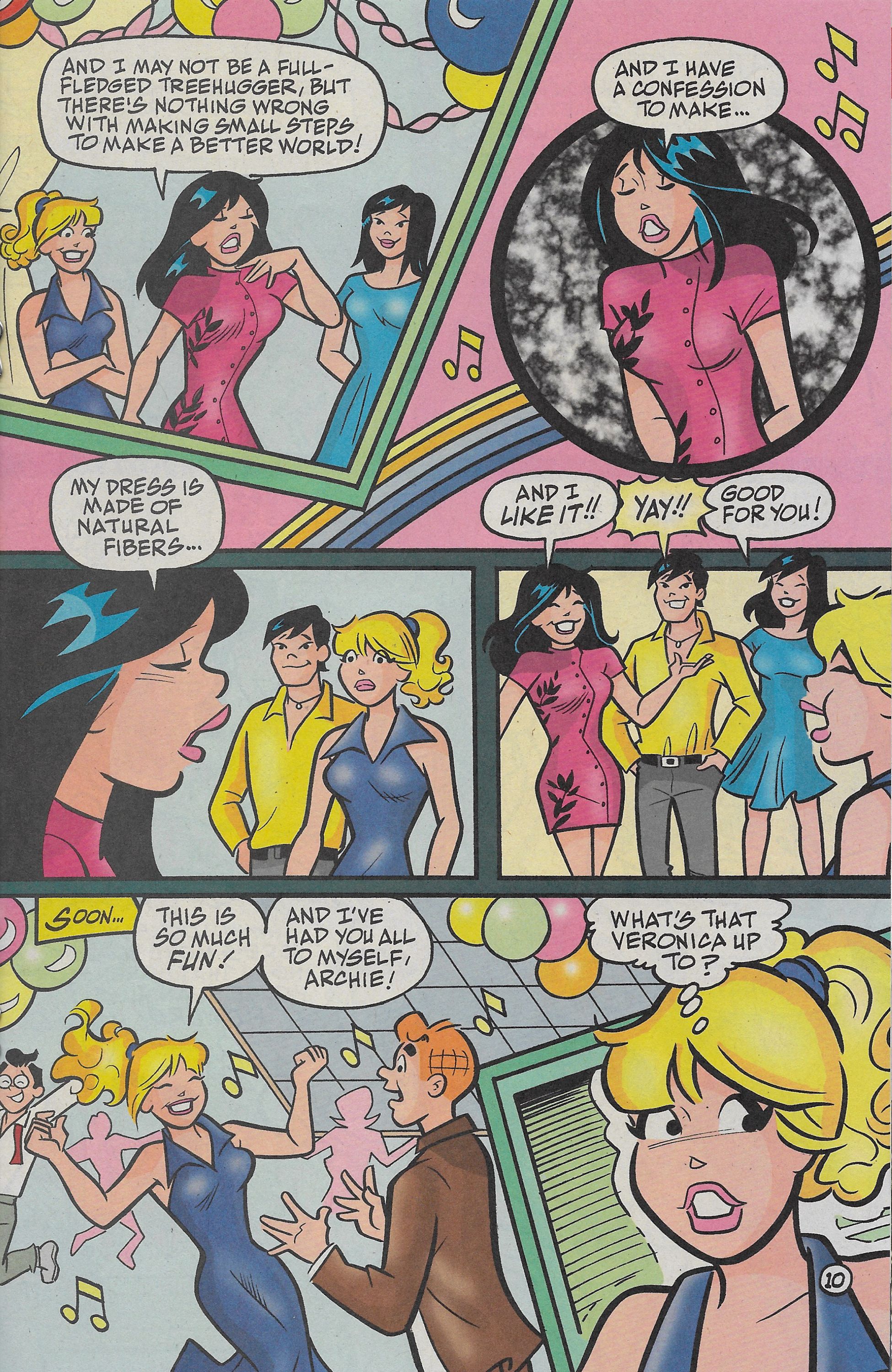 Read online Betty & Veronica Spectacular comic -  Issue #81 - 19