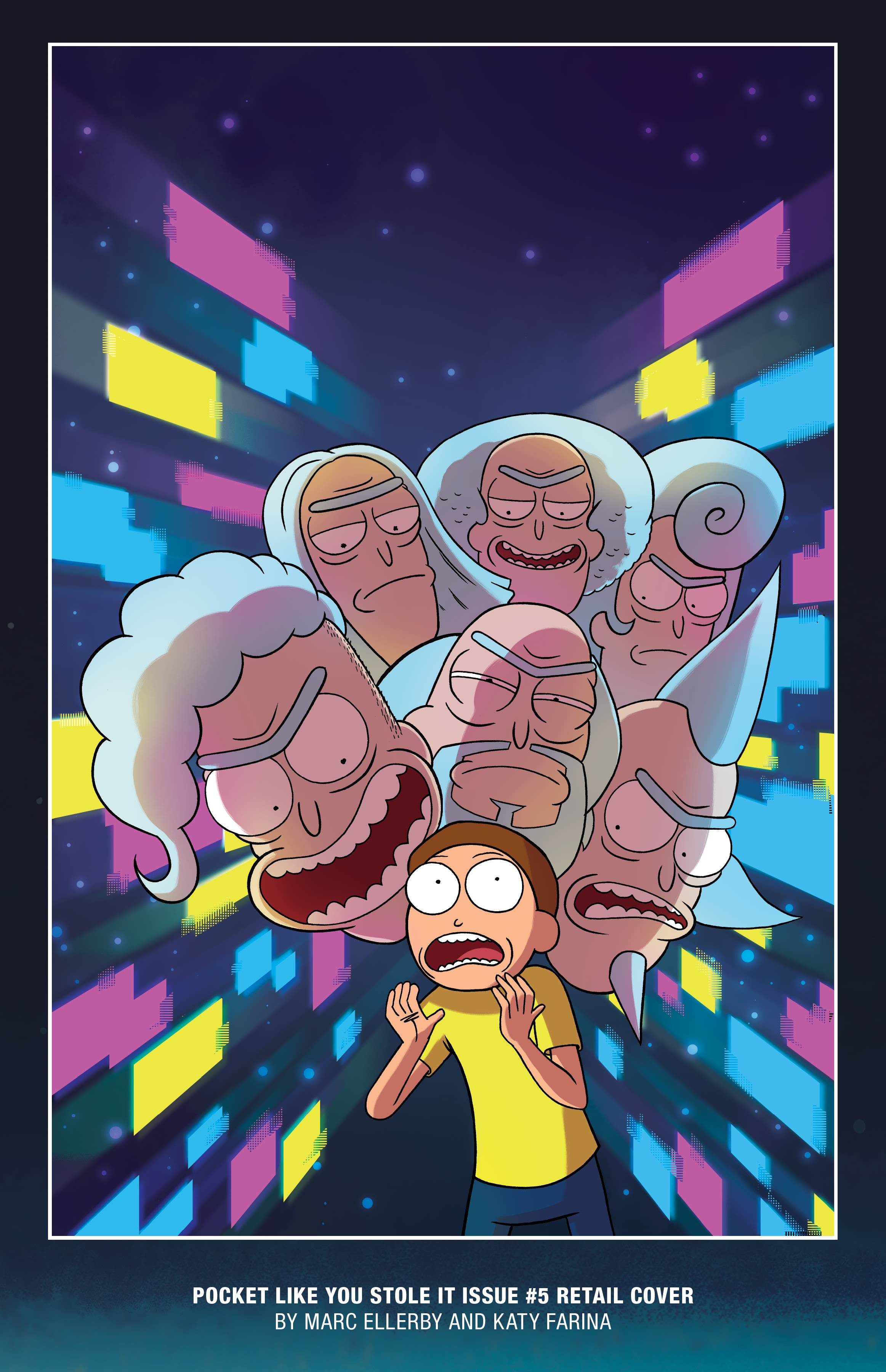 Read online Rick and Morty comic -  Issue # (2015) _Deluxe Edition 4 (Part 3) - 71