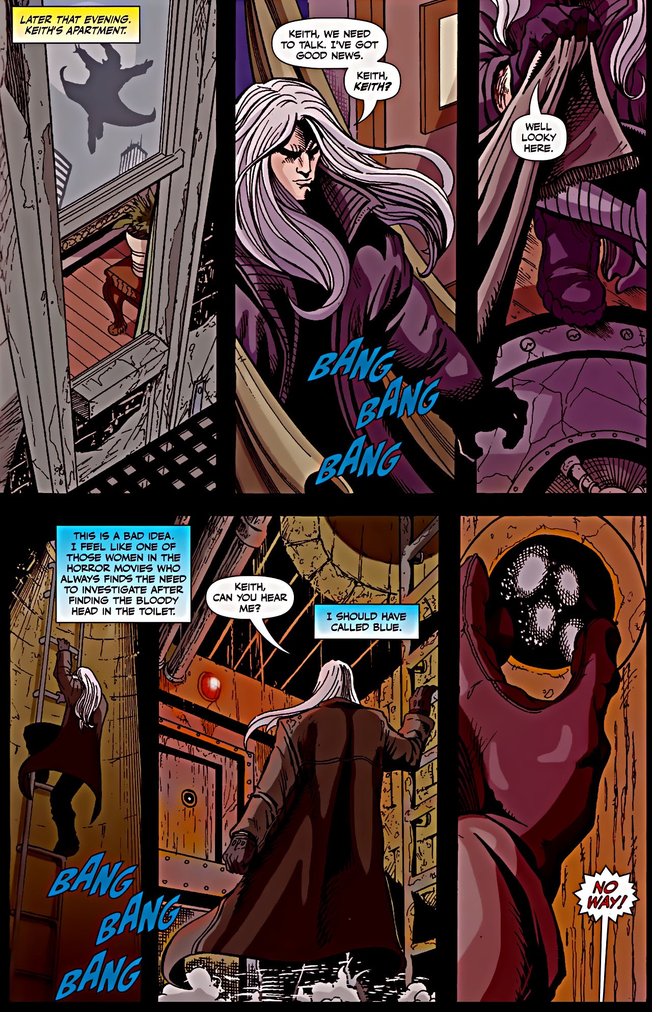 Read online Tempest (2007) comic -  Issue #4 - 23