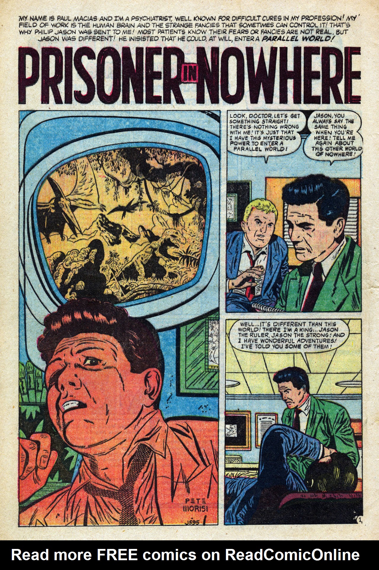 Read online Mystic (1951) comic -  Issue #49 - 8
