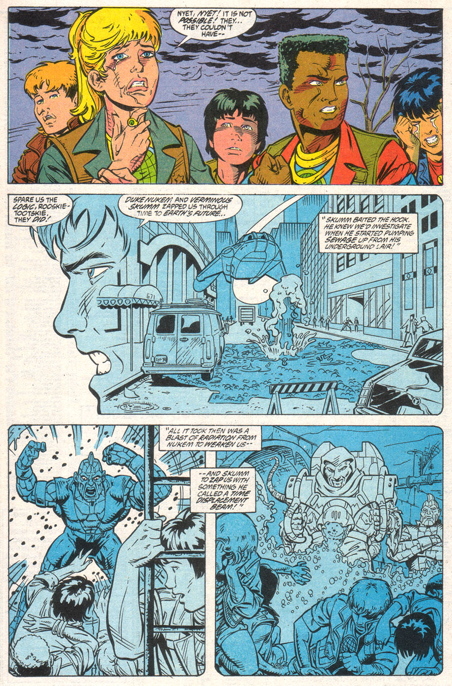 Captain Planet and the Planeteers 12 Page 18
