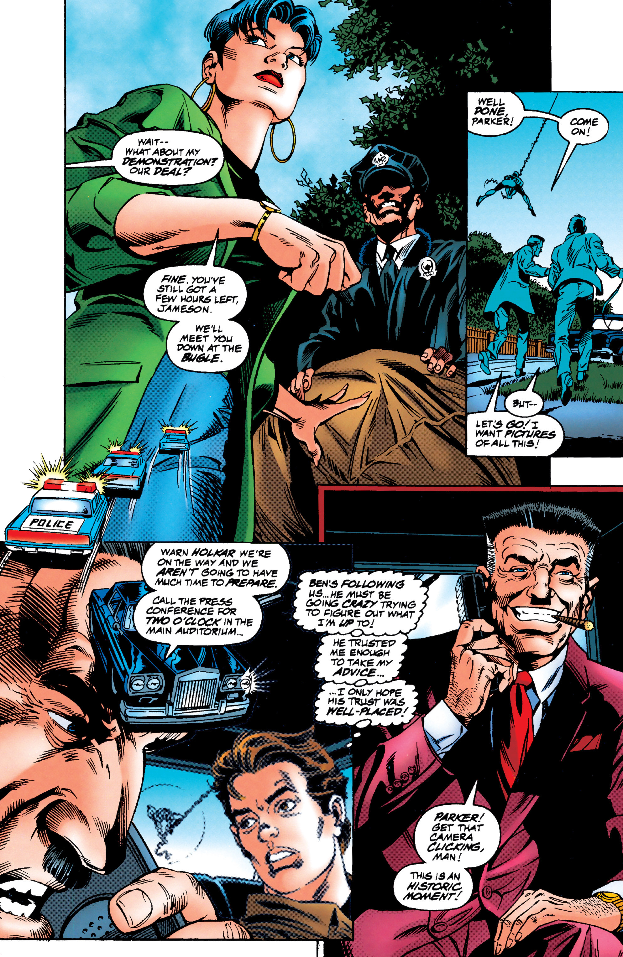 Read online The Amazing Spider-Man: The Complete Ben Reilly Epic comic -  Issue # TPB 4 - 179