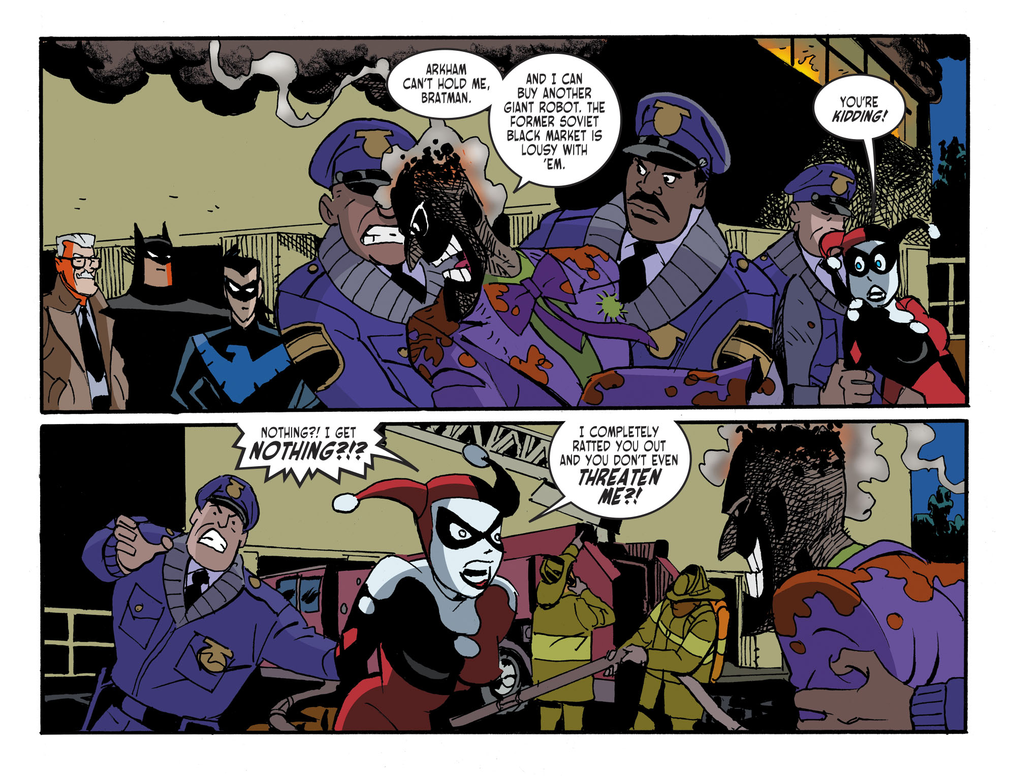 Read online Harley Quinn and Batman comic -  Issue #1 - 18