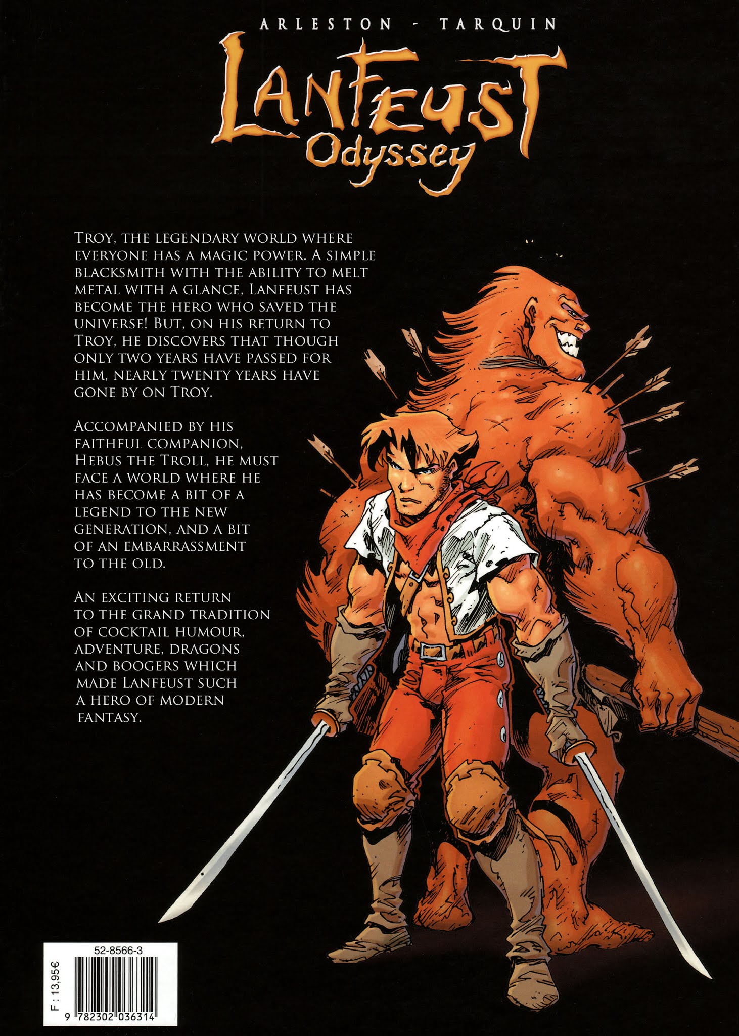 Read online Lanfeust Odyssey comic -  Issue #5 - 52