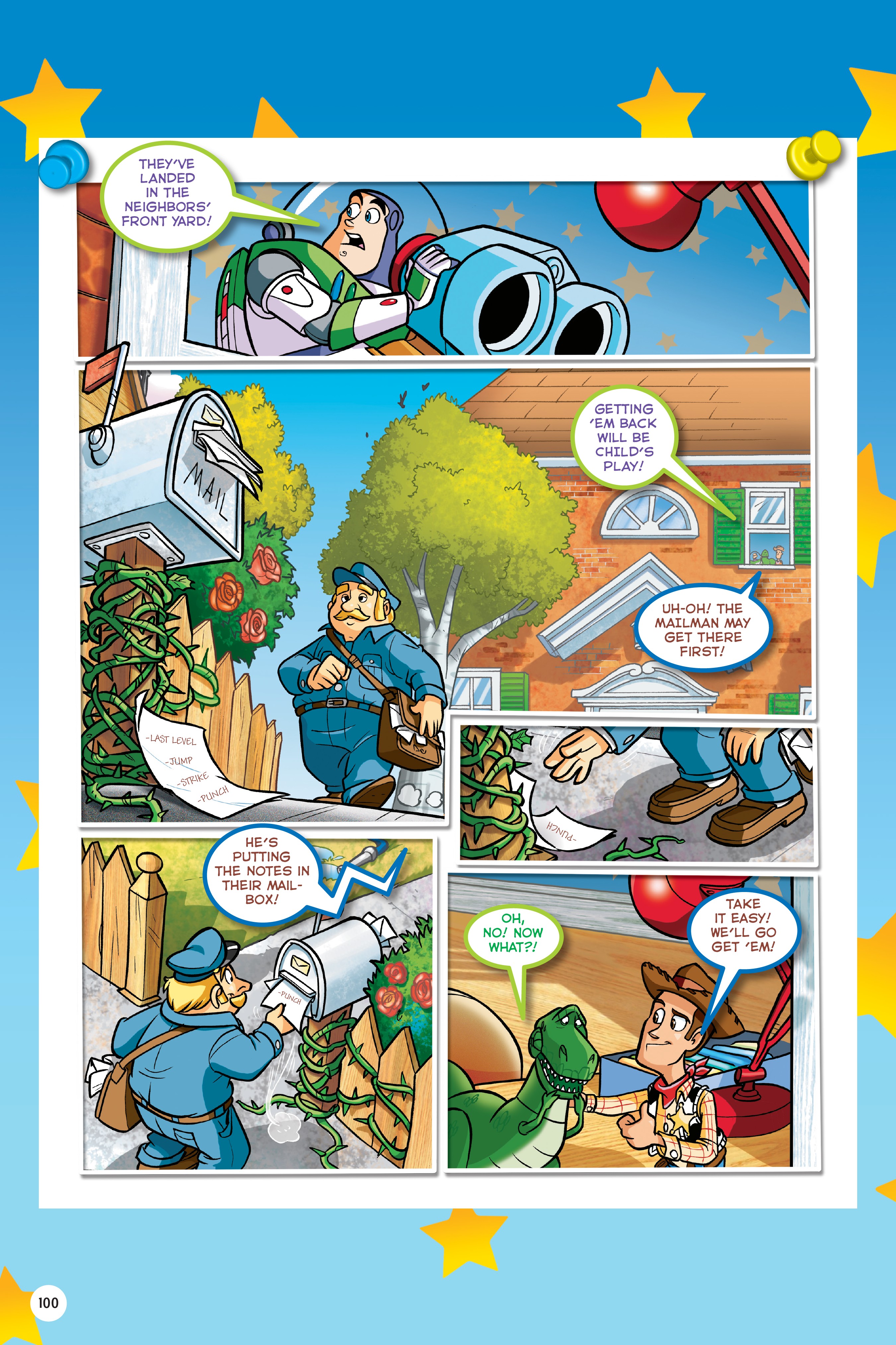 Read online DISNEY·PIXAR Toy Story Adventures comic -  Issue # TPB 1 (Part 1) - 100