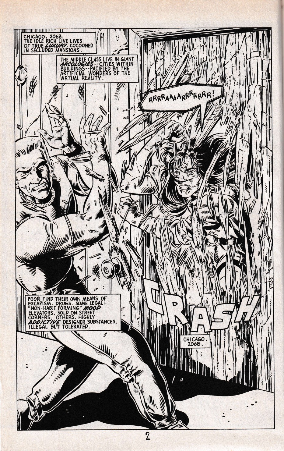 Read online Eliminator (1992) comic -  Issue #1 - 4