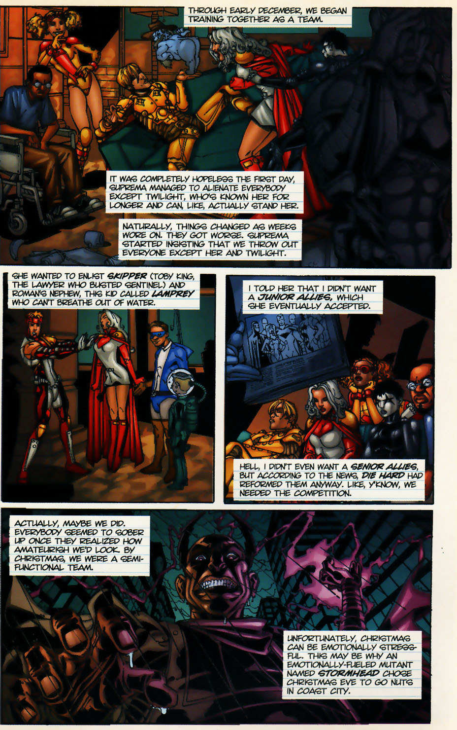 Awesome Holiday Special issue Full - Page 17