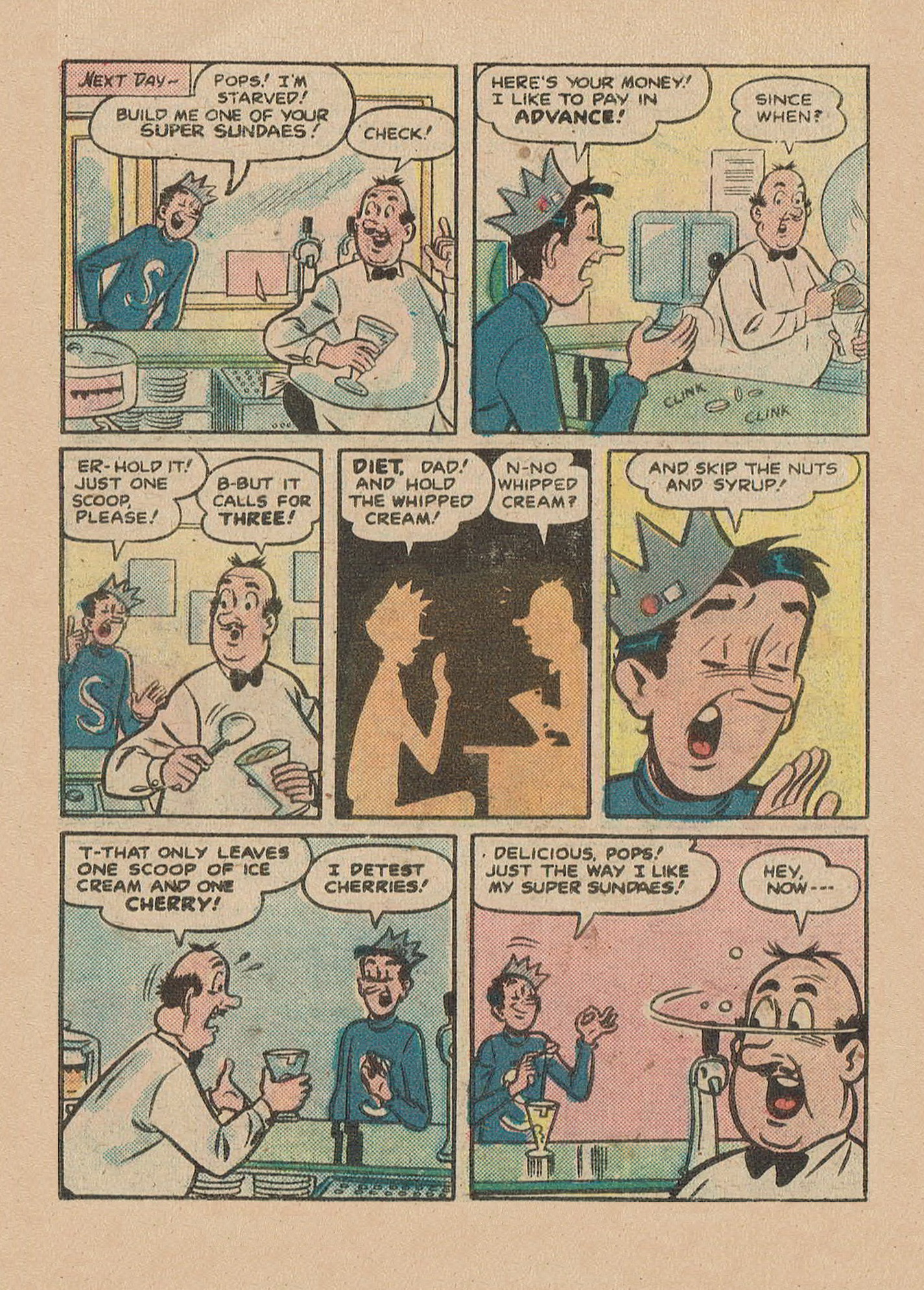 Read online Archie Digest Magazine comic -  Issue #41 - 118