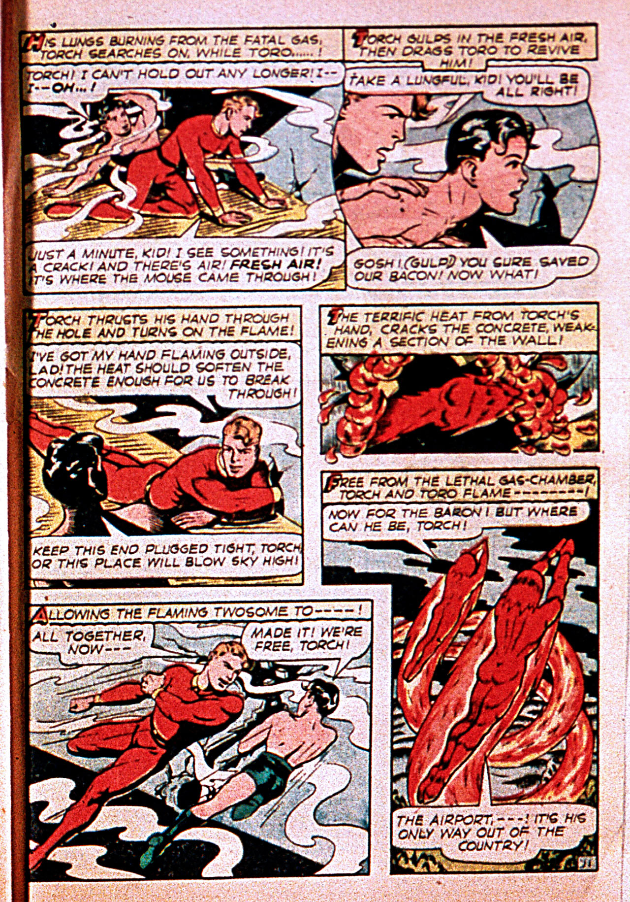 Read online Daring Comics comic -  Issue #9 - 49