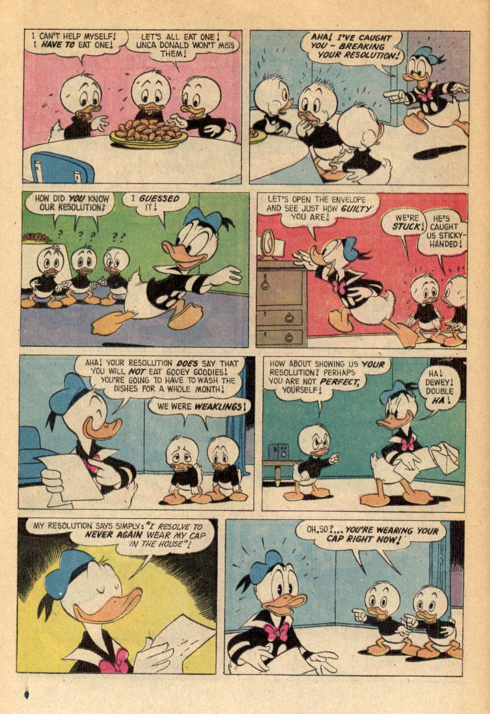 Read online Walt Disney's Comics and Stories comic -  Issue #377 - 12