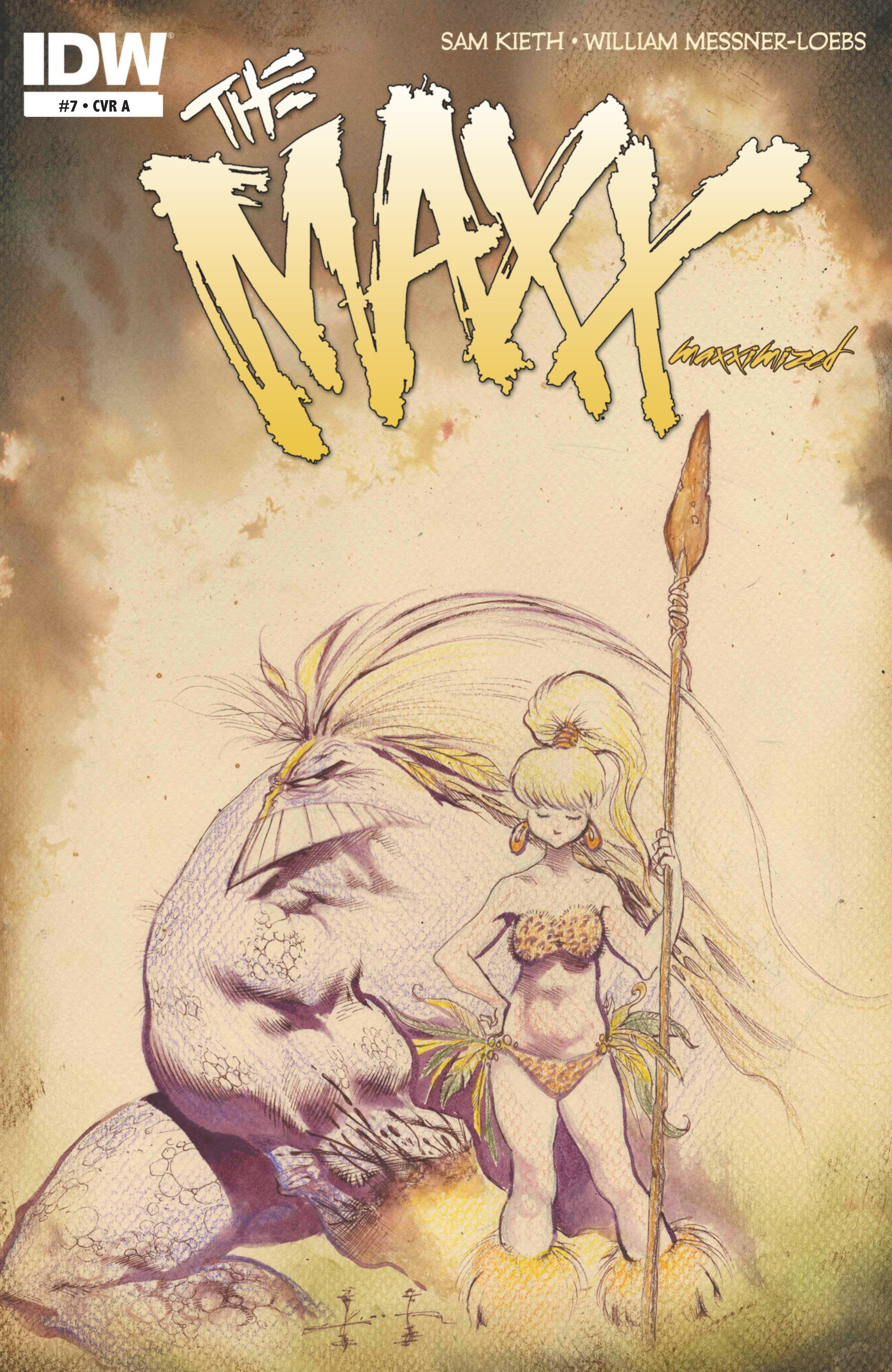 Read online The Maxx: Maxximized comic -  Issue #7 - 1