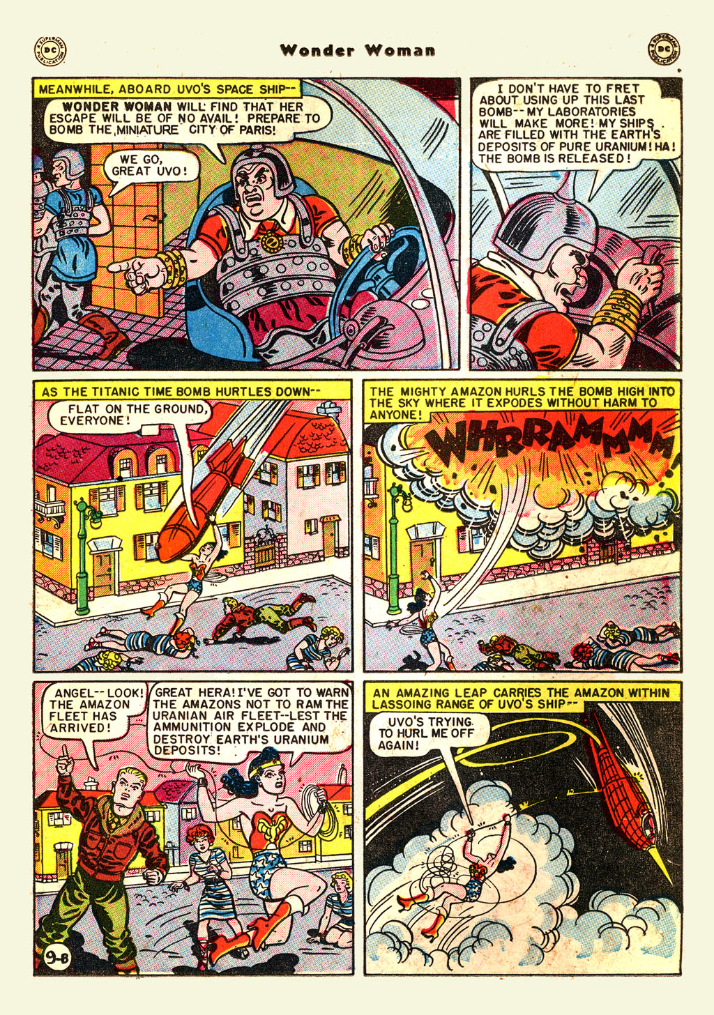 Read online Wonder Woman (1942) comic -  Issue #32 - 27