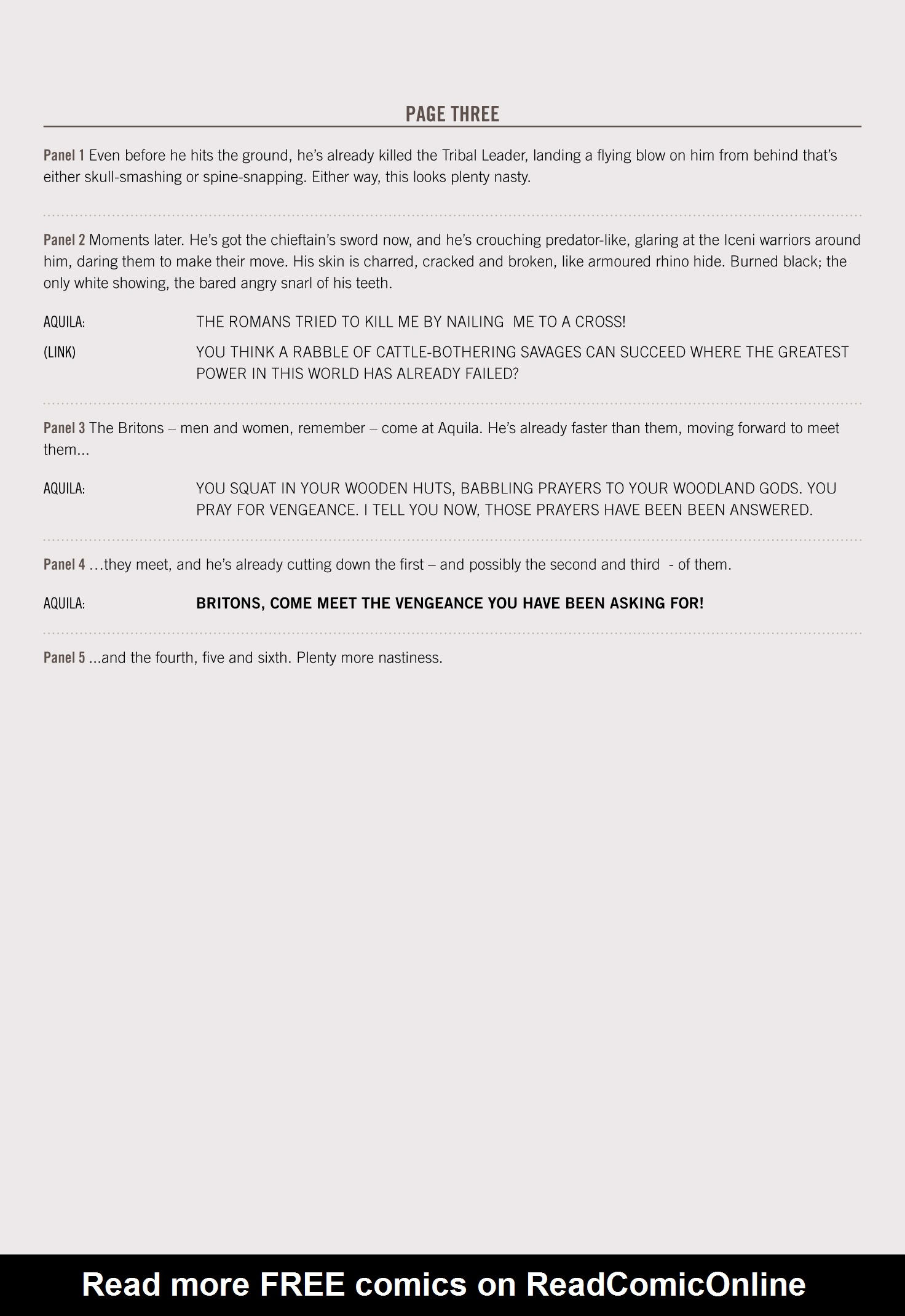 Read online 2000 AD Script Book comic -  Issue # TPB (Part 1) - 26