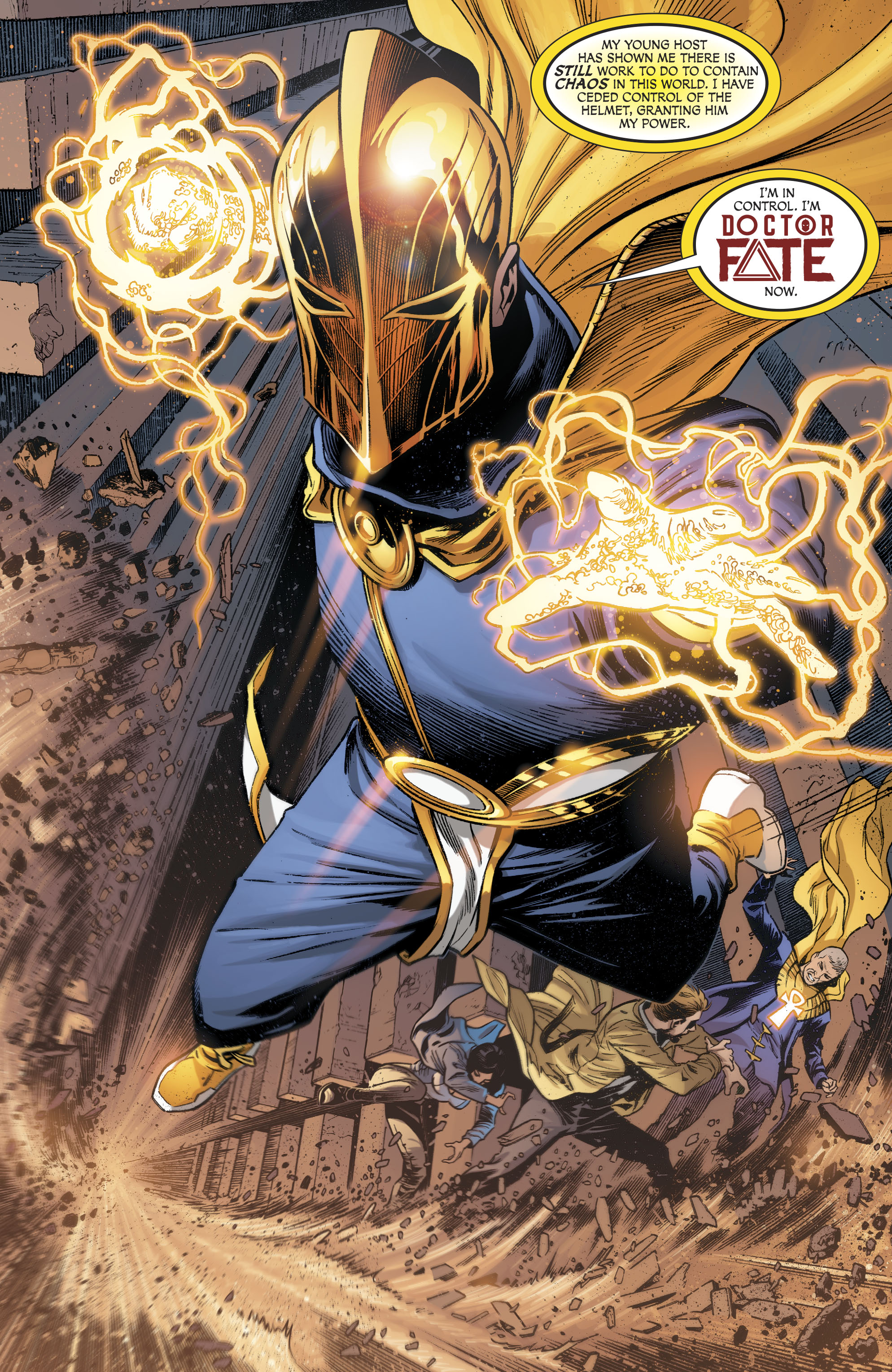 Read online Justice League Dark (2018) comic -  Issue #19 - 14