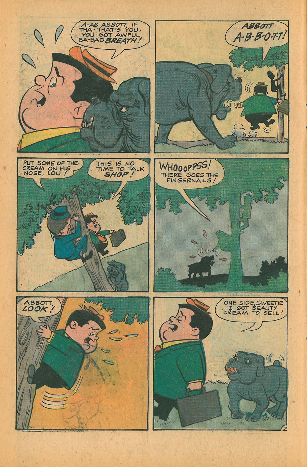 Read online Abbott & Costello comic -  Issue #16 - 10