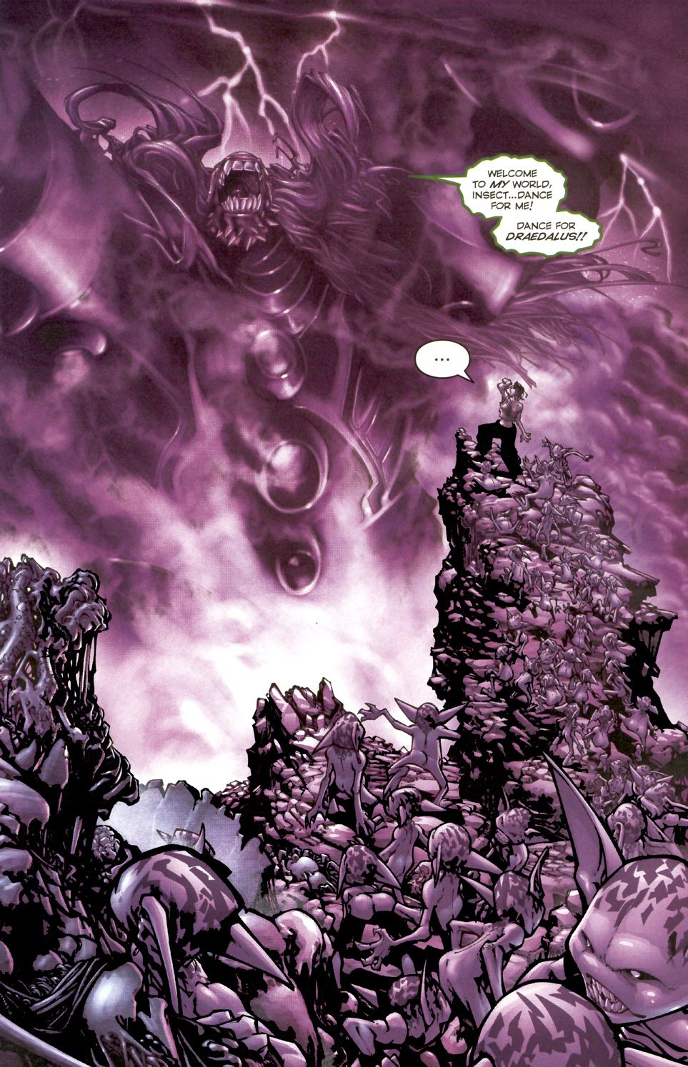 Read online Out There comic -  Issue #1 - 6