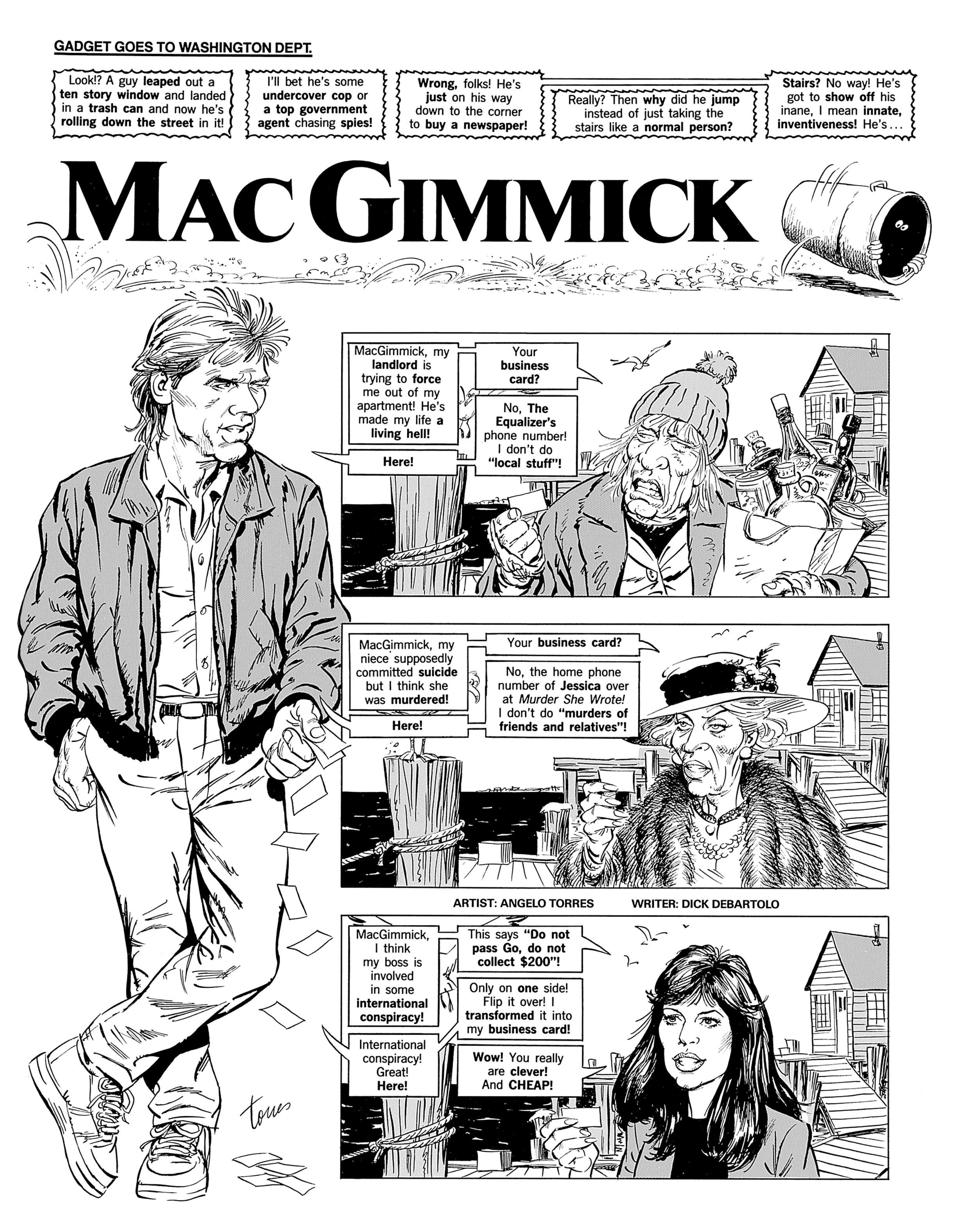 Read online MAD comic -  Issue #542 - 65