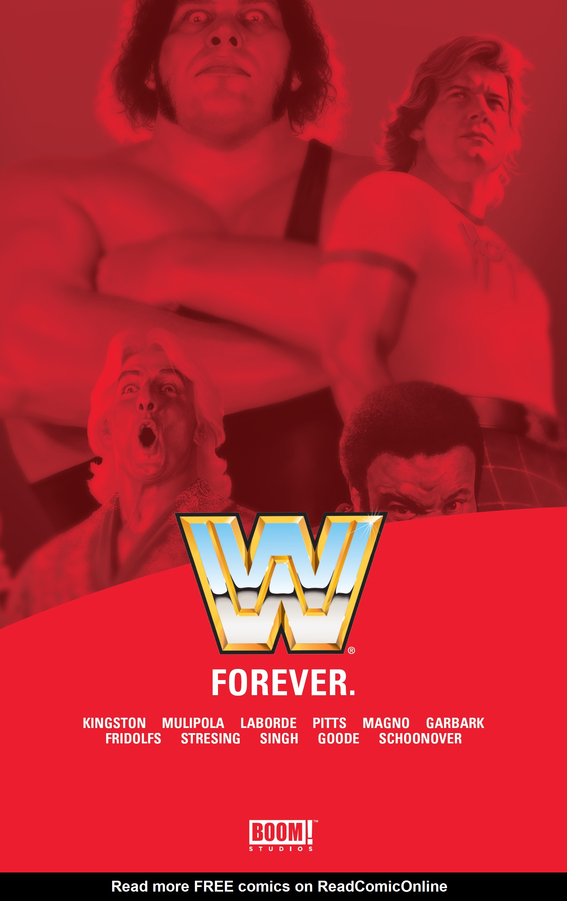 Read online WWE: Forever comic -  Issue # Full - 43