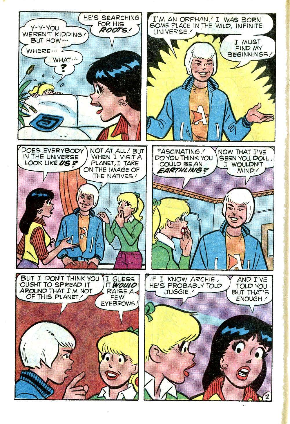 Read online Archie's Girls Betty and Veronica comic -  Issue #281 - 4