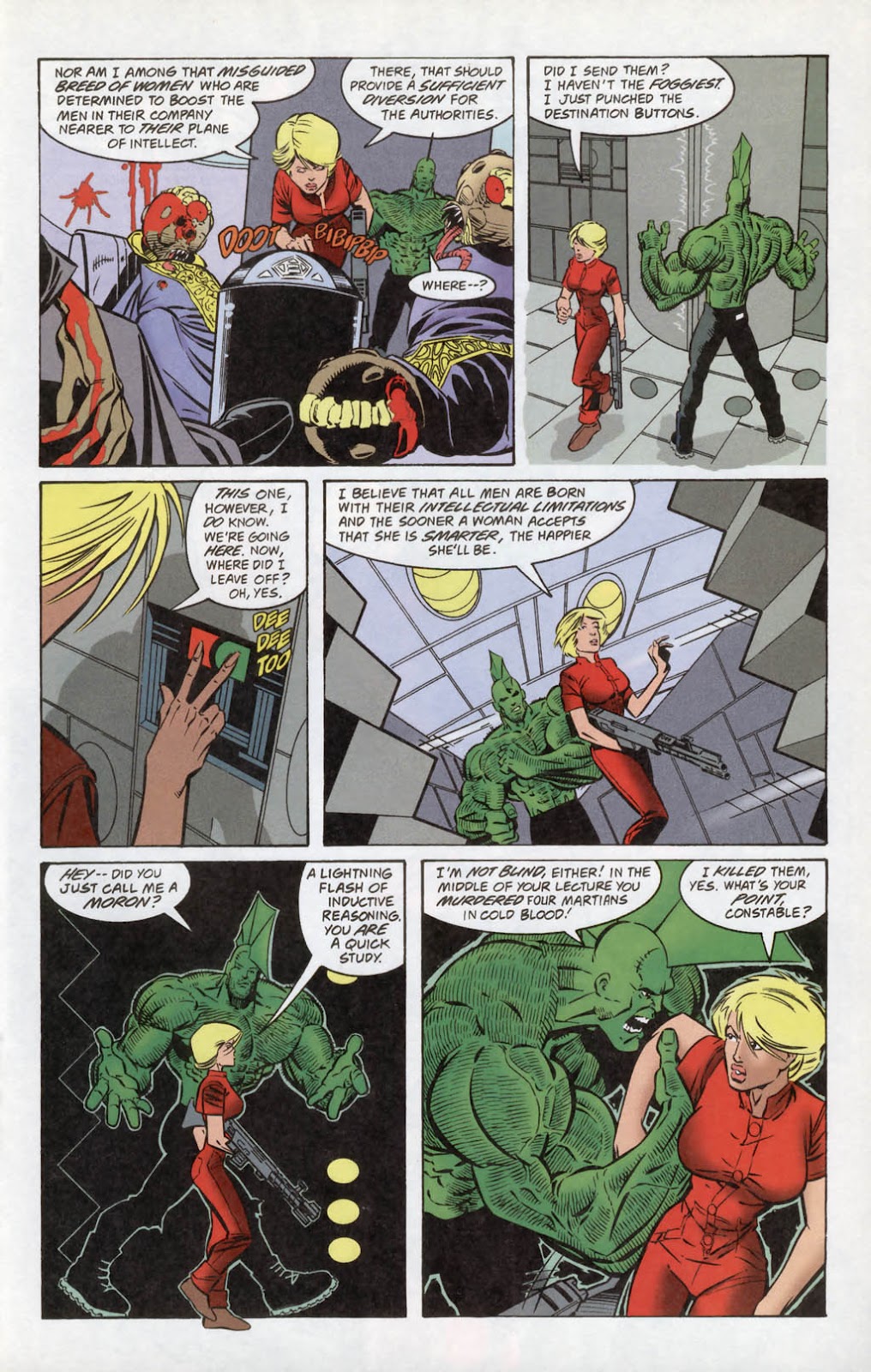 Mars Attacks The Savage Dragon issue 2 - Page 19