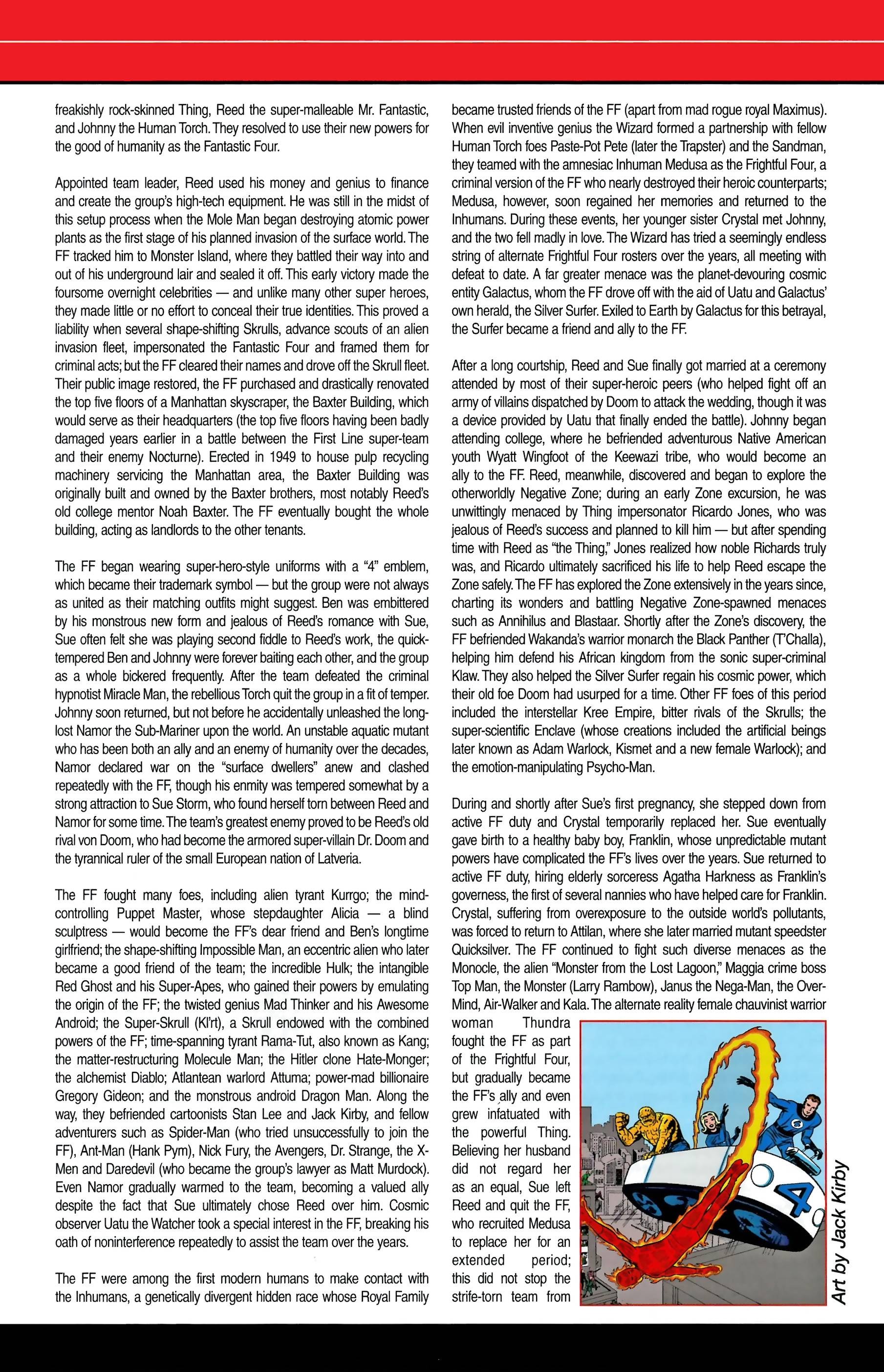 Read online Official Handbook of the Marvel Universe A to Z comic -  Issue # TPB 4 (Part 1) - 57