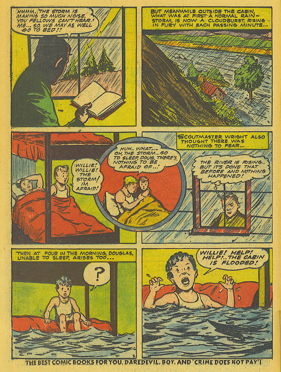 Read online Boy Comics comic -  Issue #7 - 42