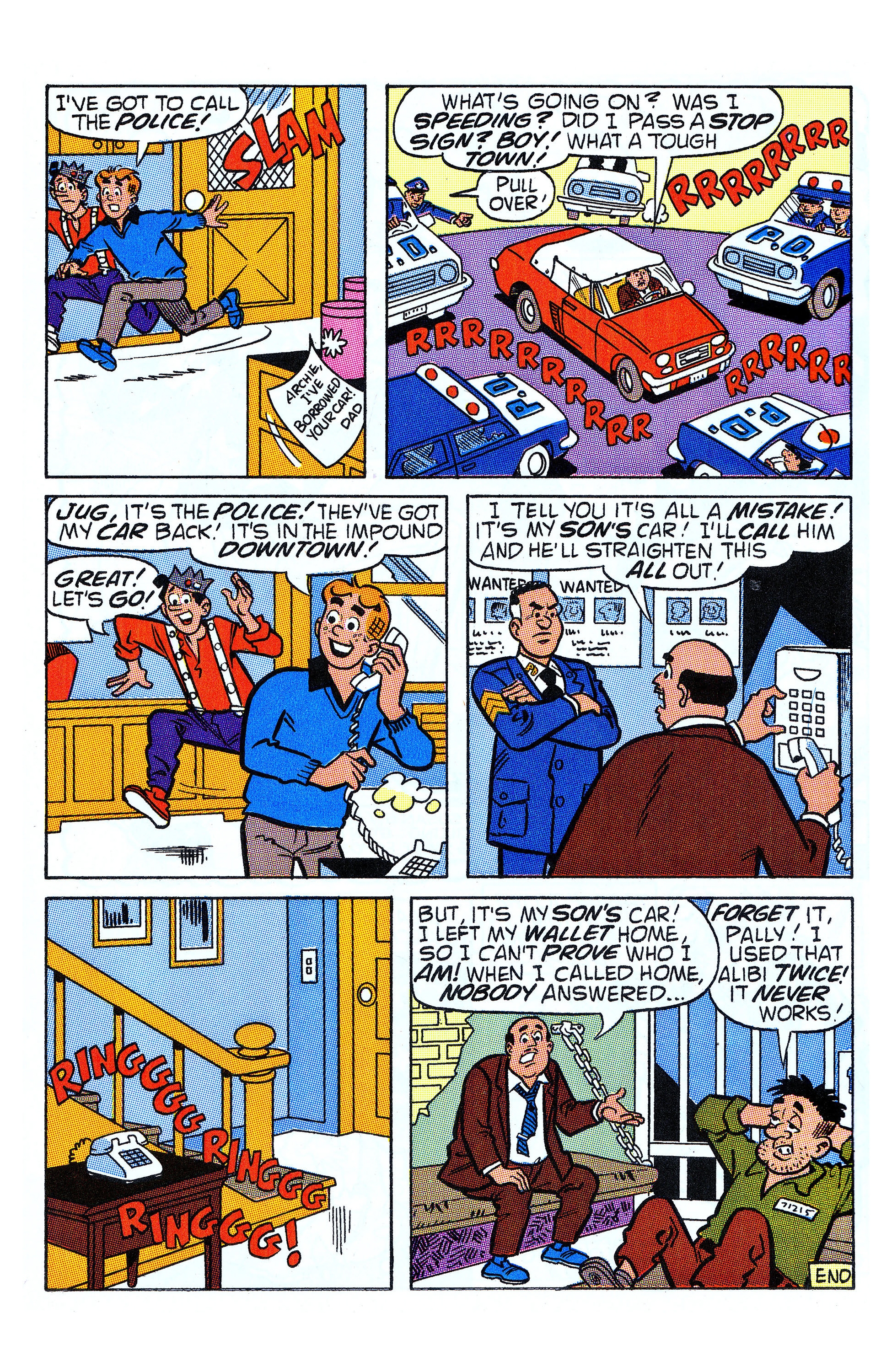 Read online Archie (1960) comic -  Issue #394 - 11
