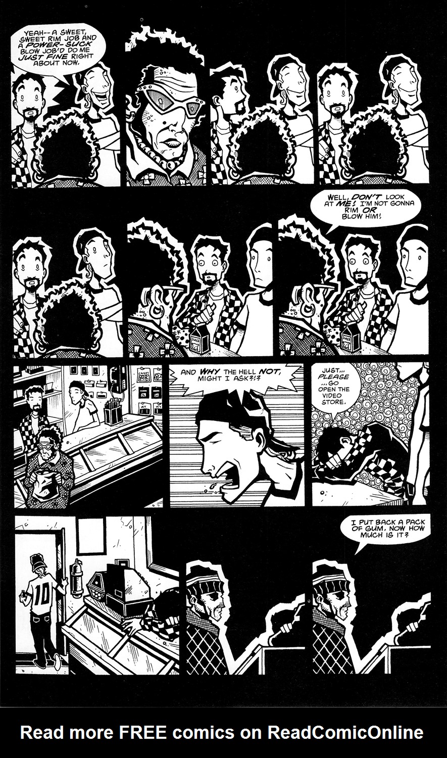 Read online Tales from the Clerks: The Omnibus Collection comic -  Issue # TPB (Part 1) - 39