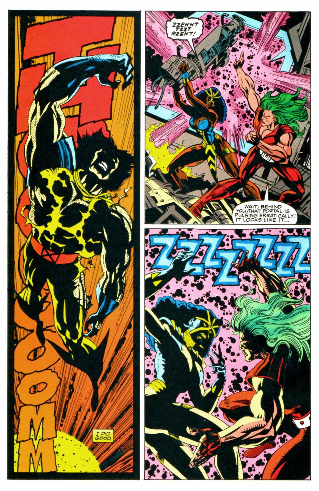 Read online Marvel Comics Presents (1988) comic -  Issue #141 - 9