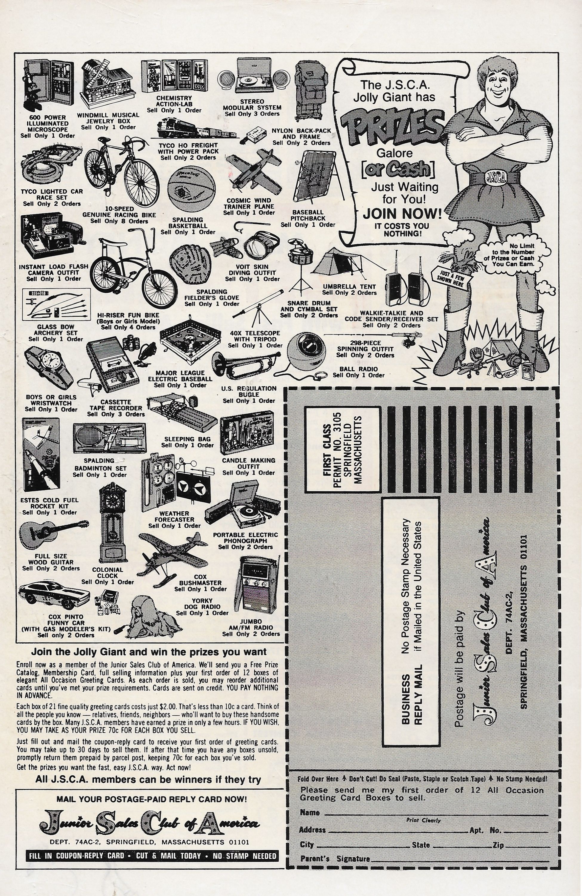 Read online Reggie and Me (1966) comic -  Issue #70 - 35