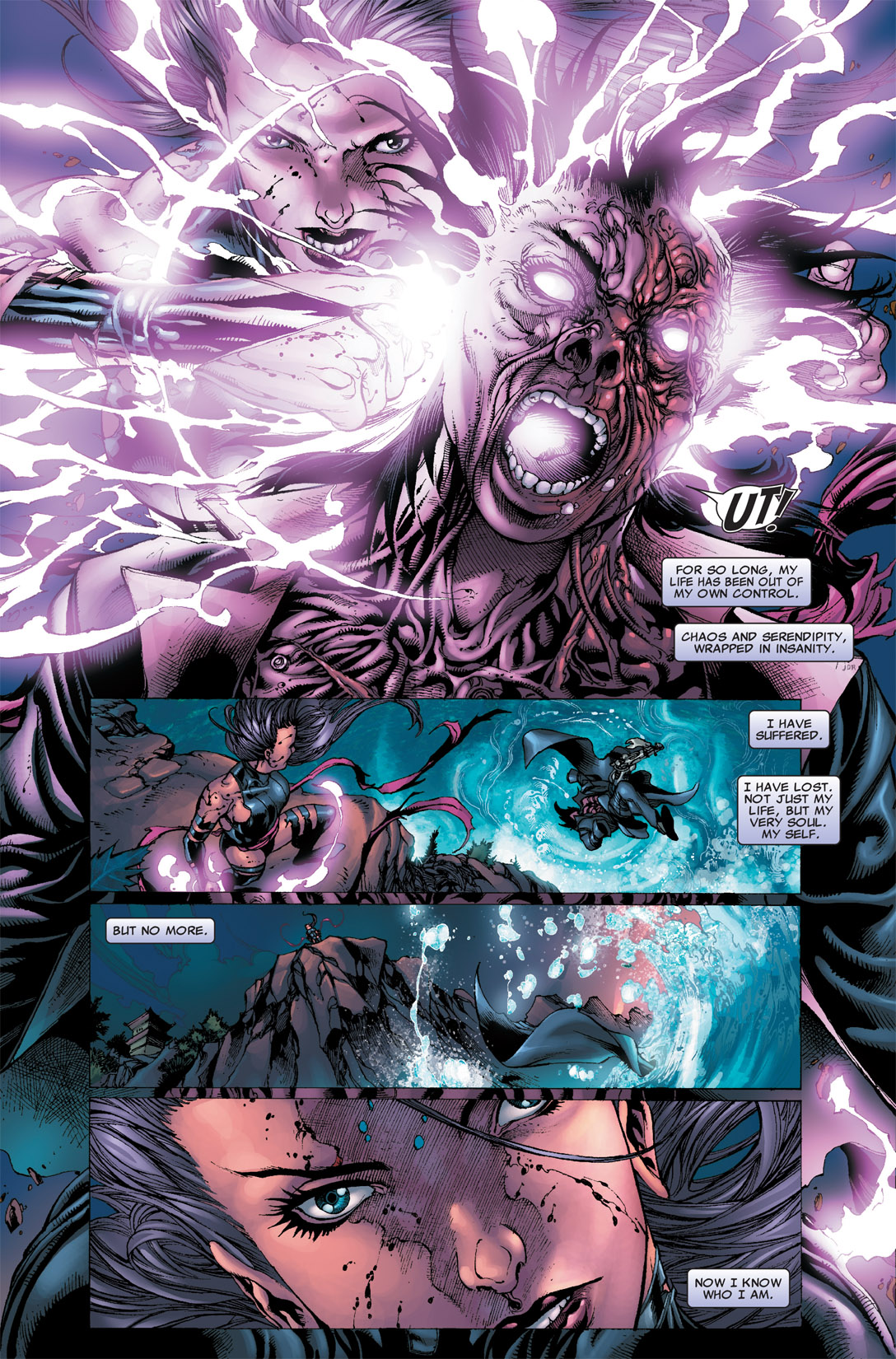 Read online Psylocke comic -  Issue # _TPB (Part 2) - 3