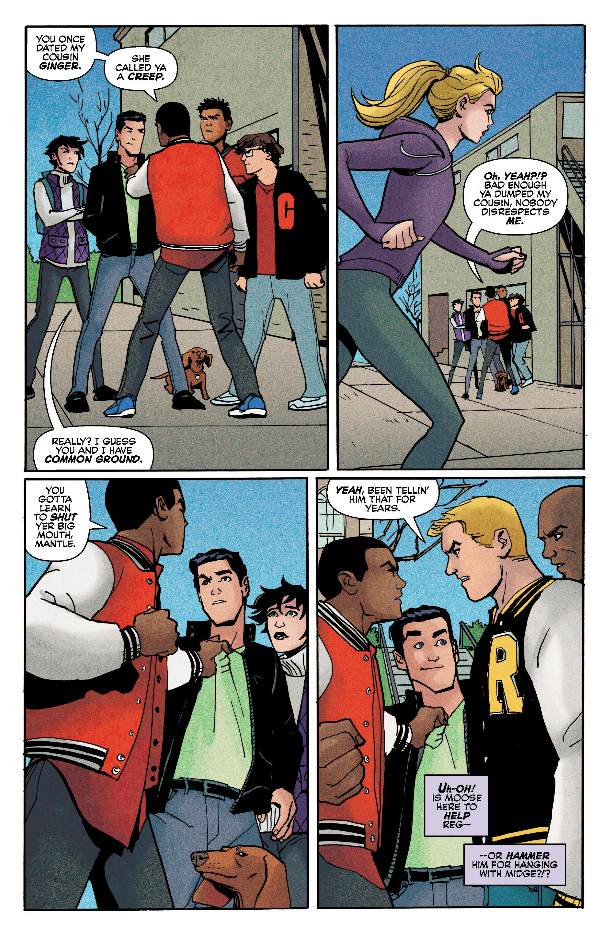 Read online Reggie and Me comic -  Issue # _TPB - 55
