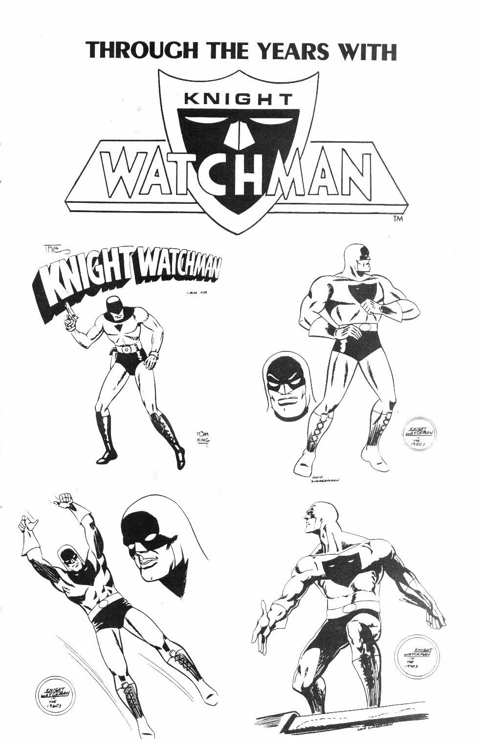 Read online Knight Watchman: Graveyard Shift comic -  Issue #1 - 27